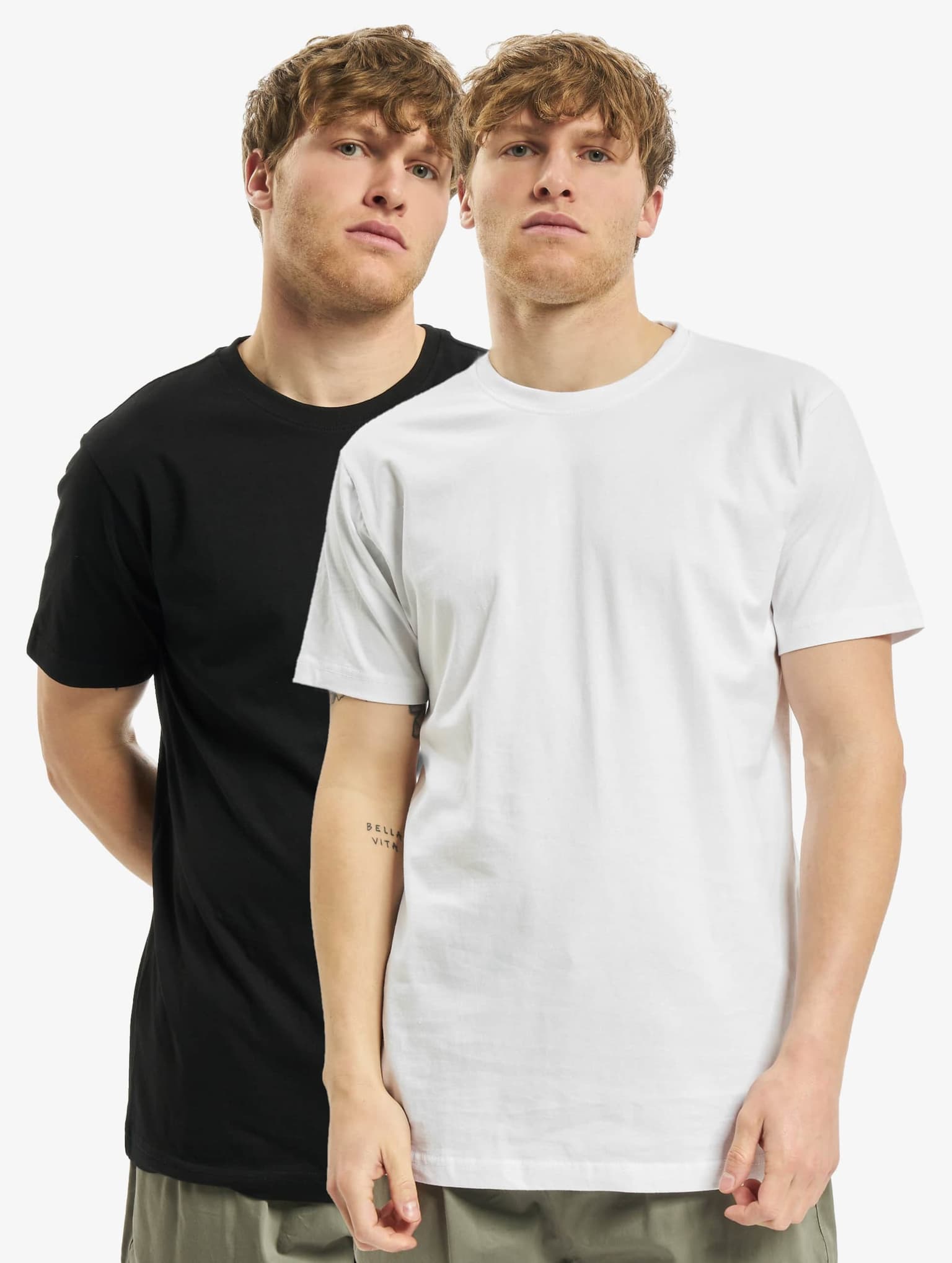 Urban Classics Basic Tee 2-Pack