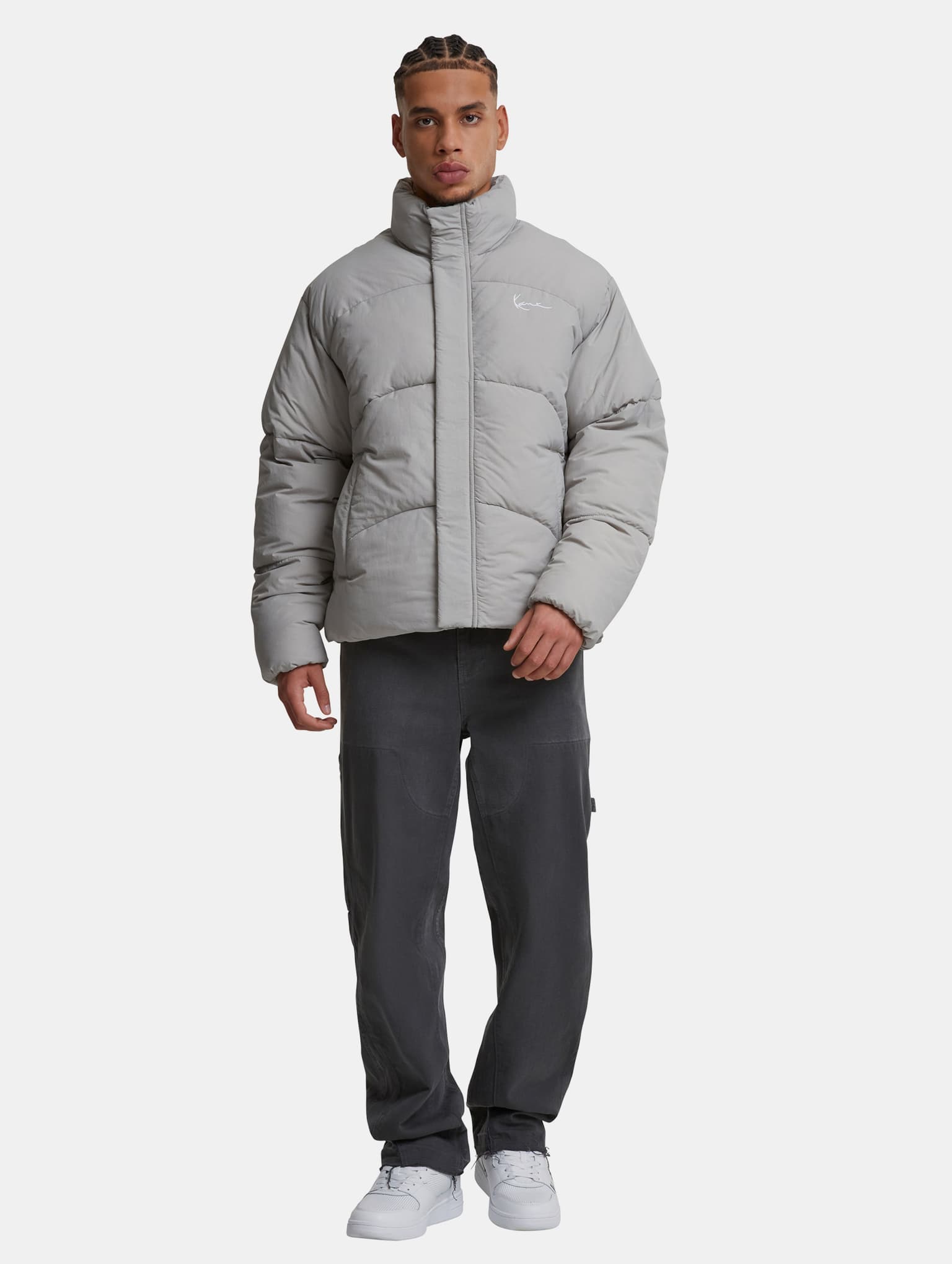 Karl Kani Small Signature Puffer Jacket – Bild 4