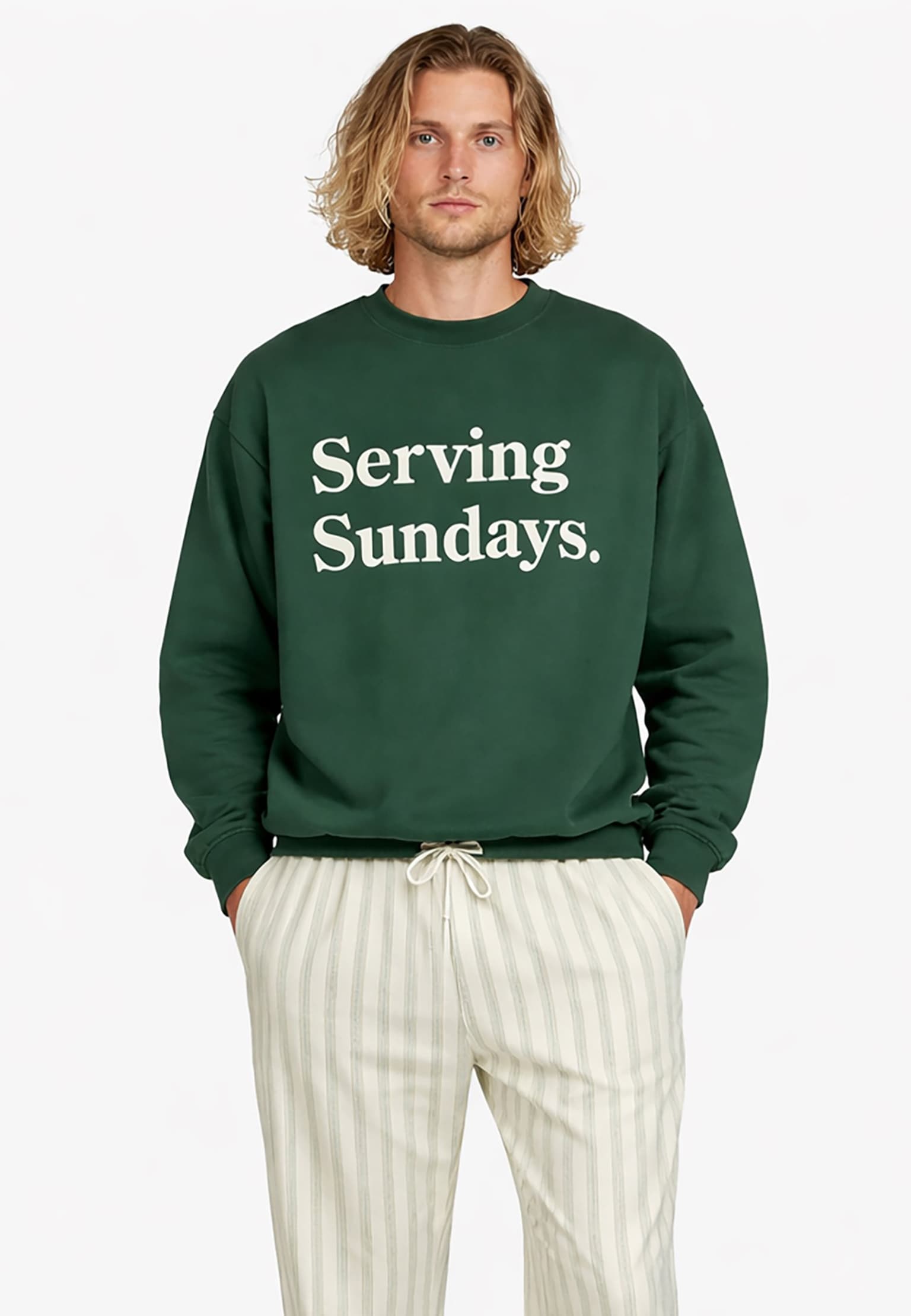 Pockies Oversized Sundays Crew