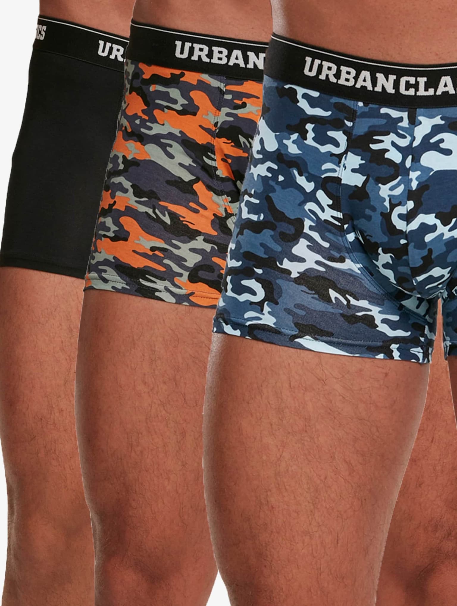 Urban Classics Boxer Short 3-Pack