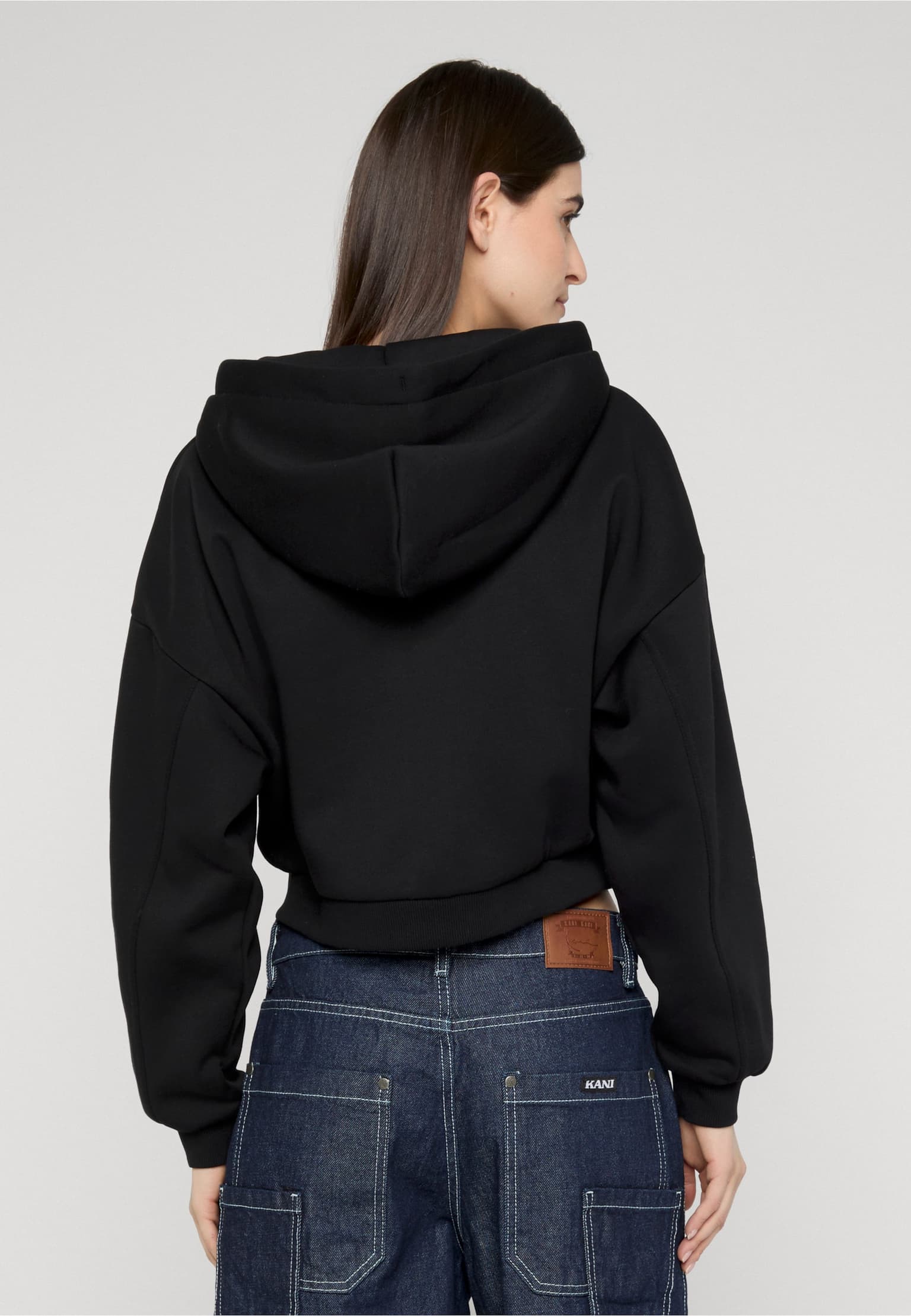 Karl Kani Chest Signature Essential Zip Hoodie – Bild 2