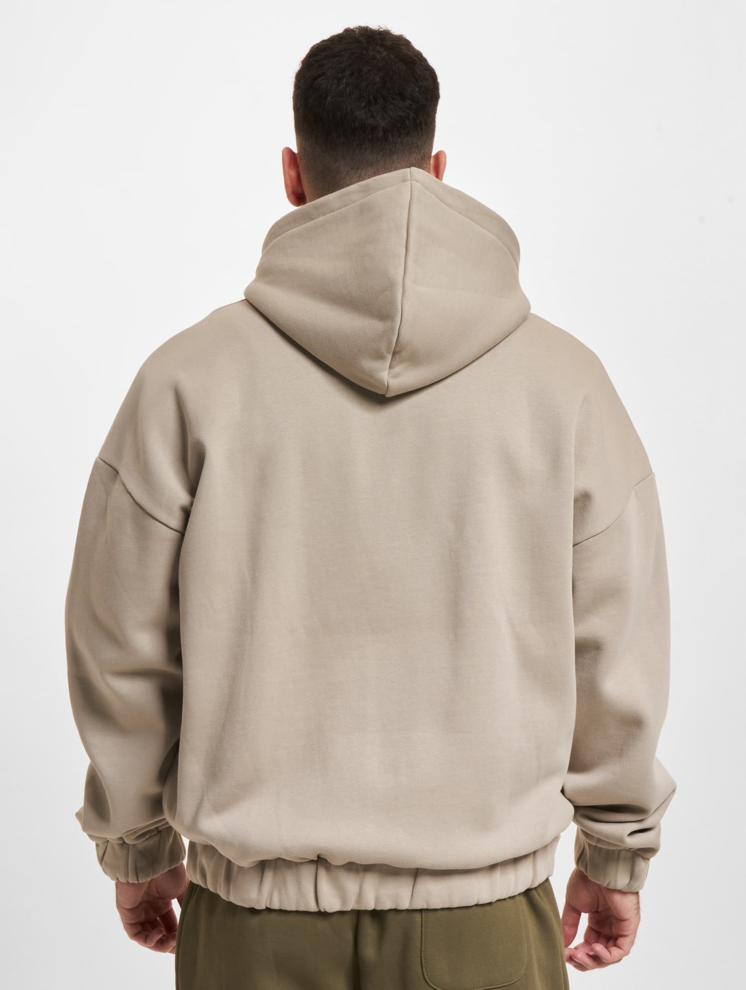 Bazix Republiq Super Heavy Blank Zip-Hoodie – Bild 2