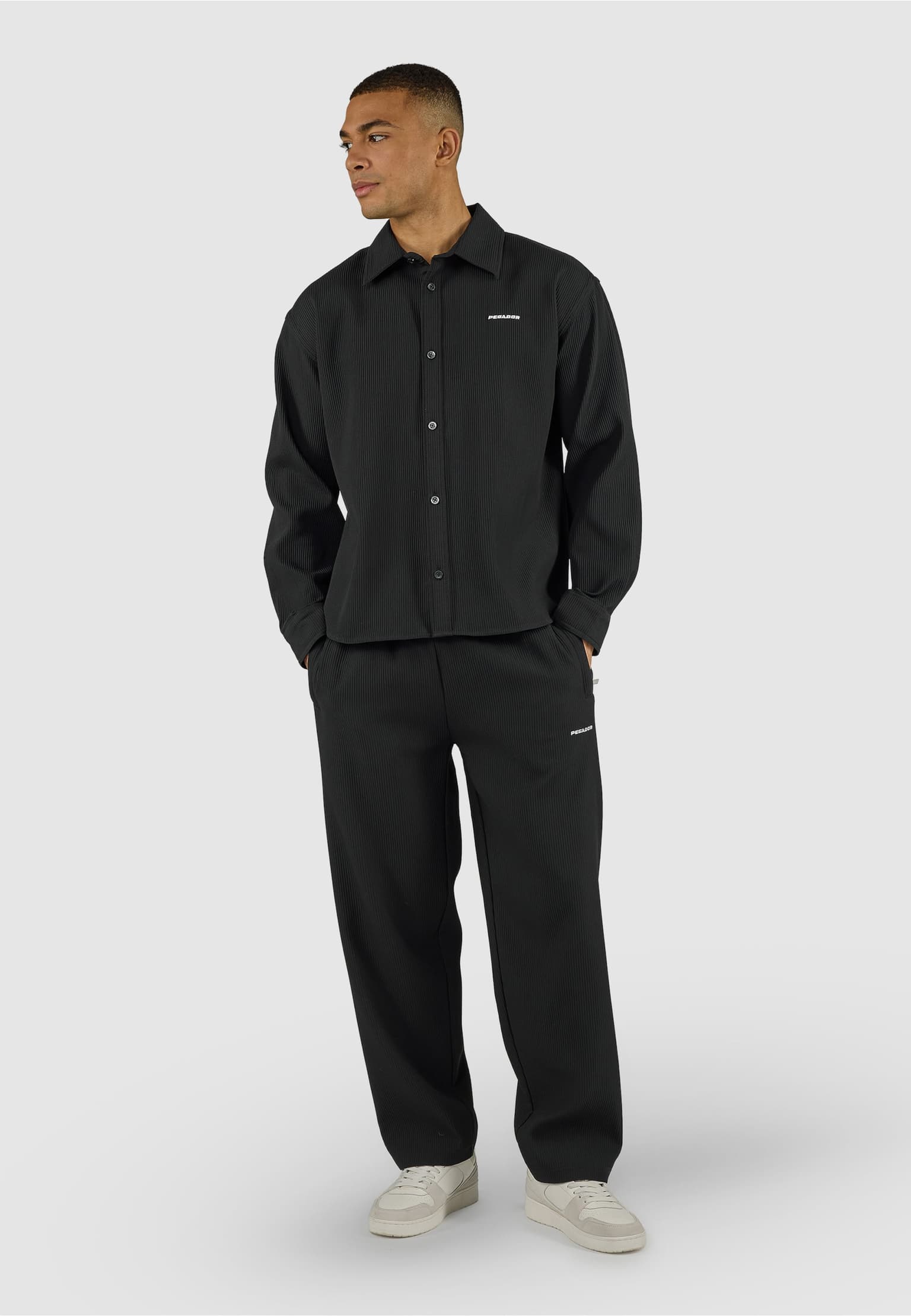 PEGADOR Troy Plissee Pants – Bild 4