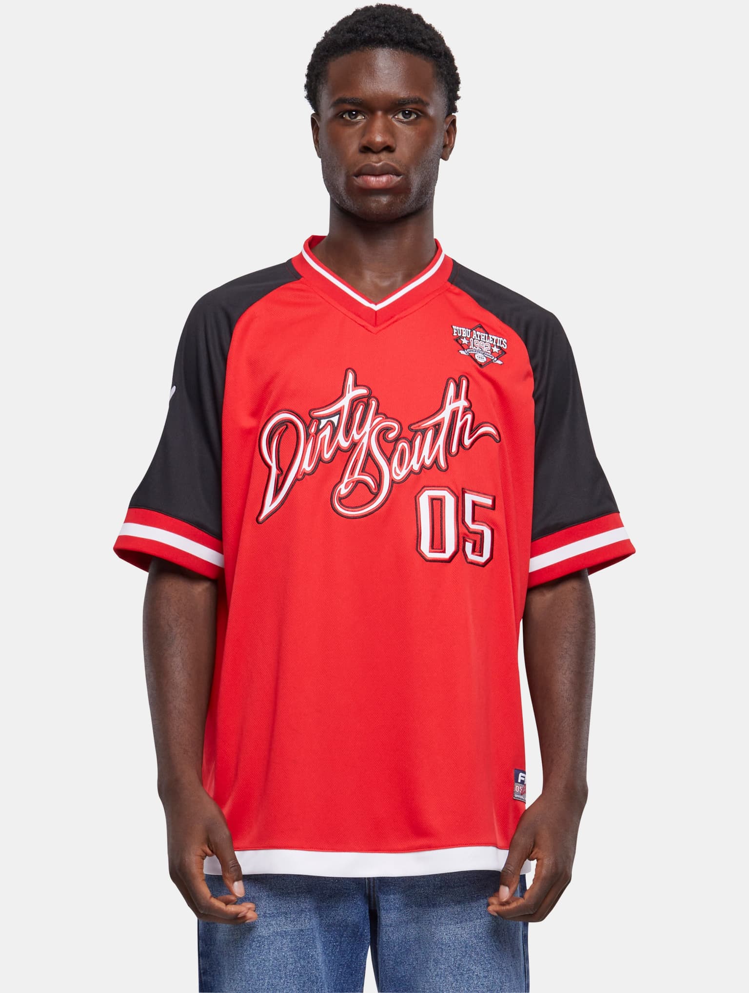 Karl Kani Athletics Dirty South Baseball Jersey