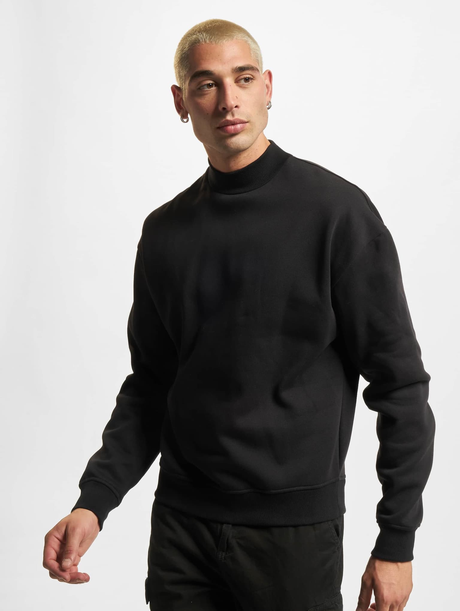 Urban Classics Mock Neck Crew – Bild 3