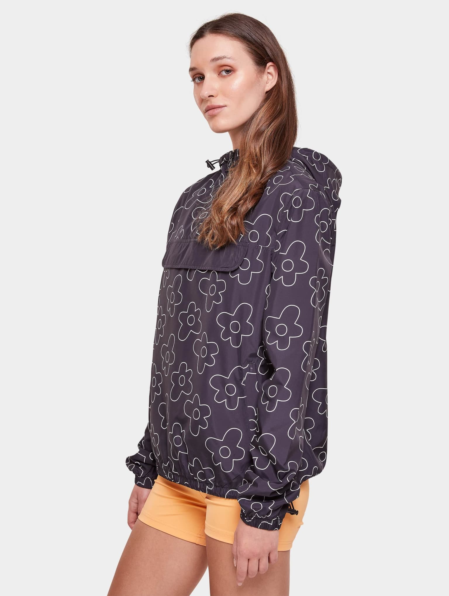 Urban Classics Ladies AOP Pullover Jacket – Bild 3