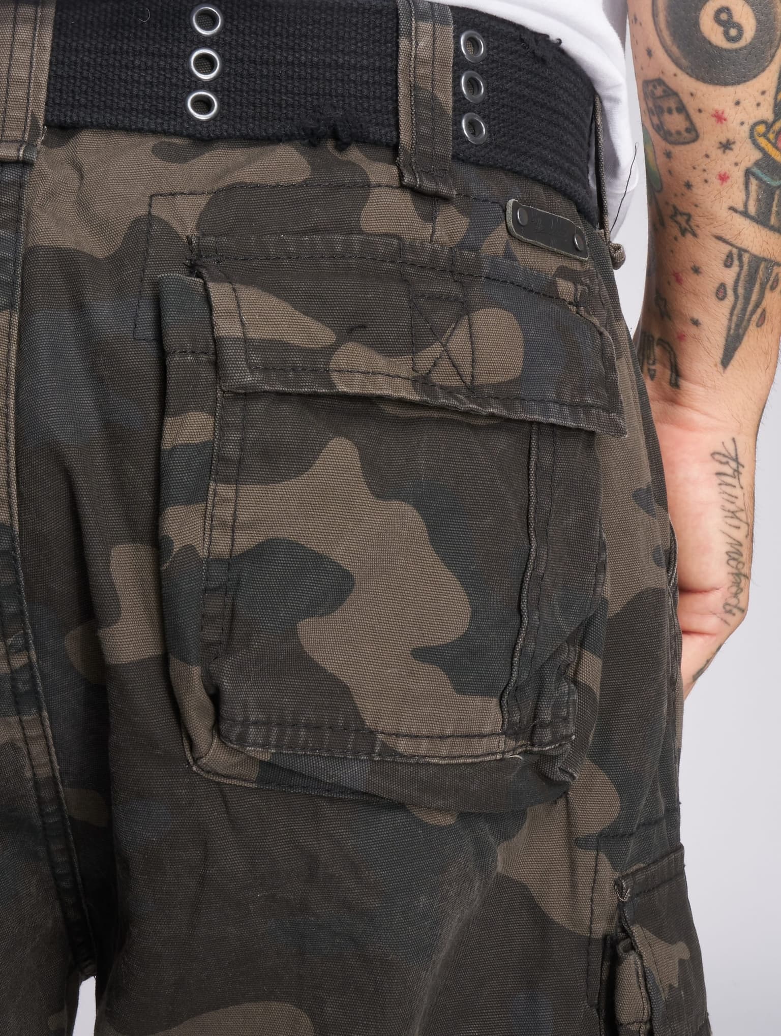 Brandit Savage Vintage Cargo Short – Bild 4