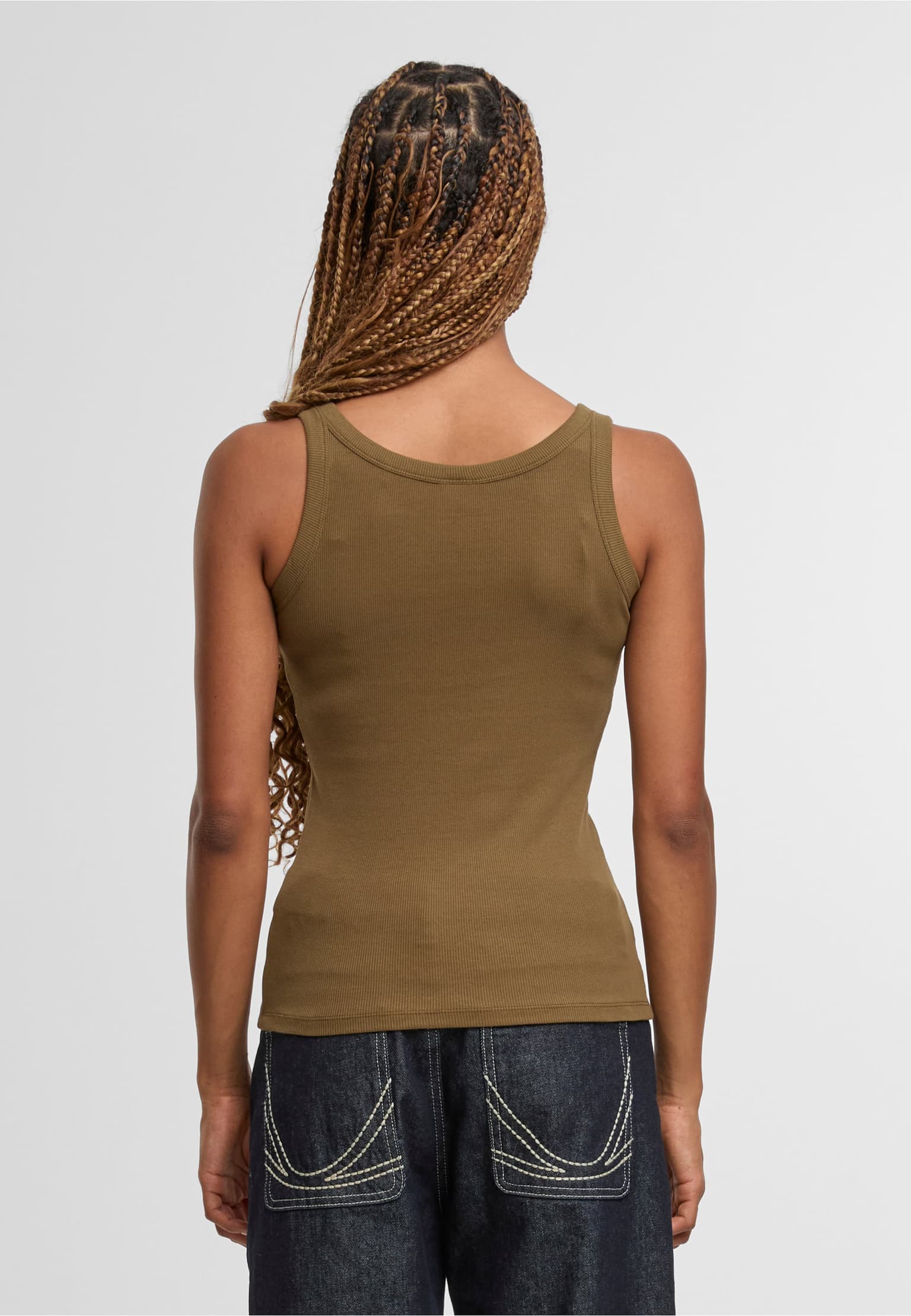 Karl Kani Script Rib Tank Top – Bild 2