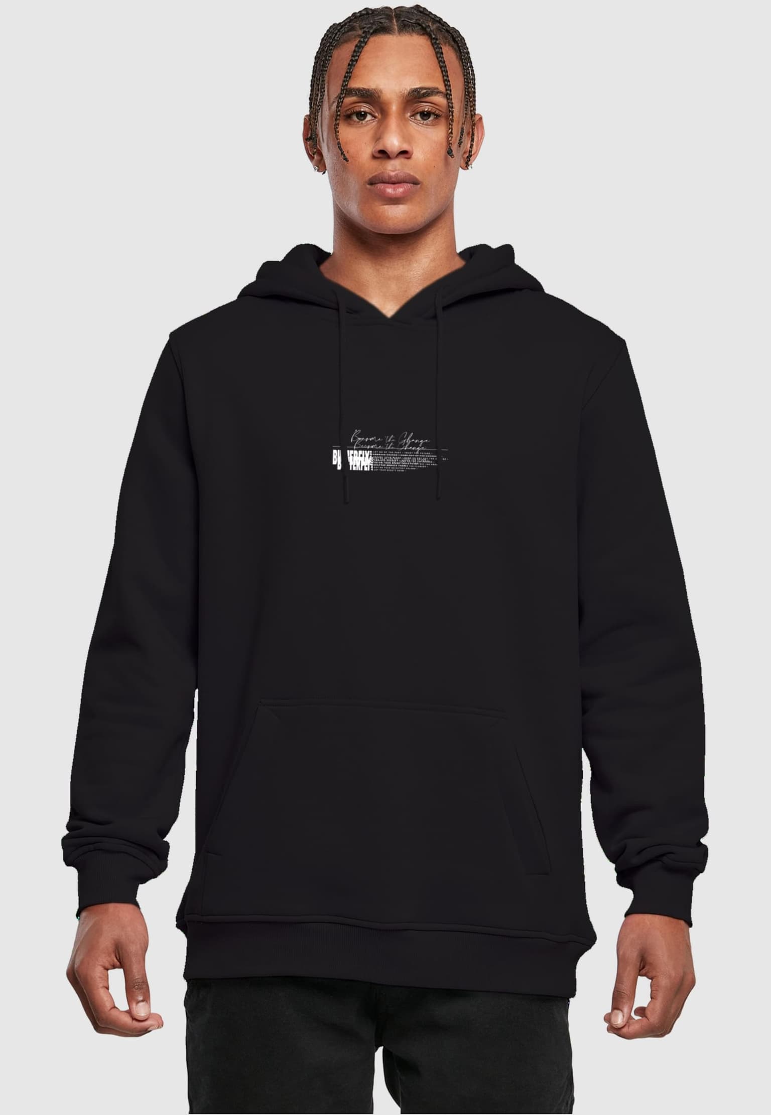Mister Tee Become the Change Butterfly 2.0 Hoody – Bild 2