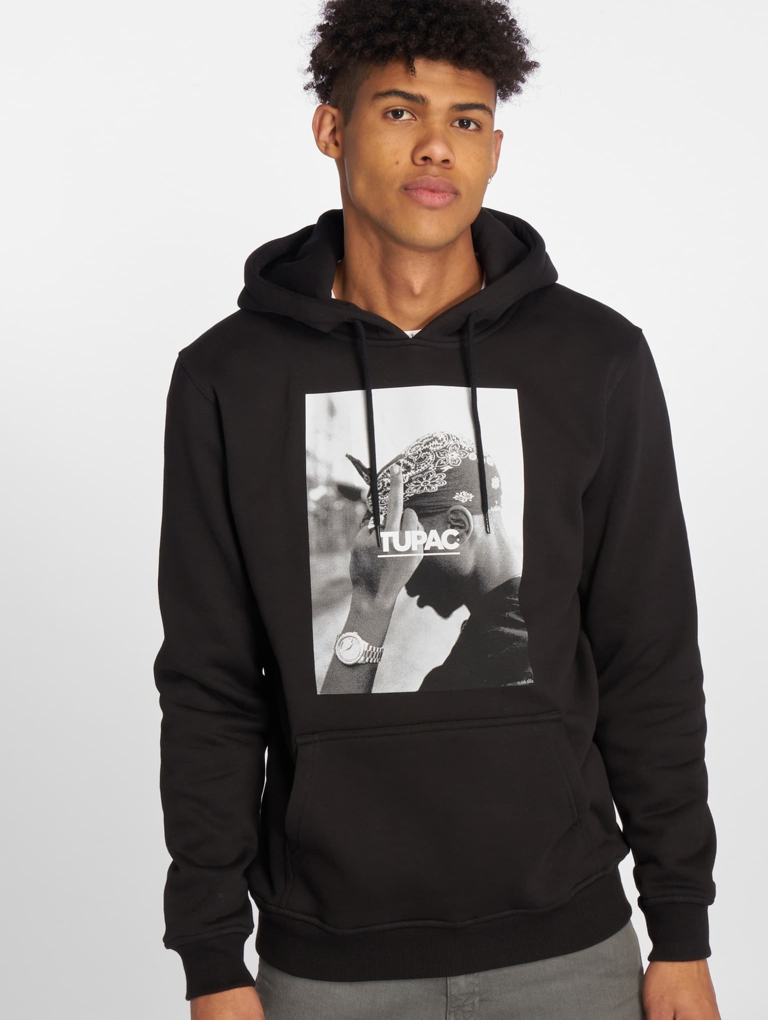 Merchcode 2Pac F*ck the World Hoody – Bild 3