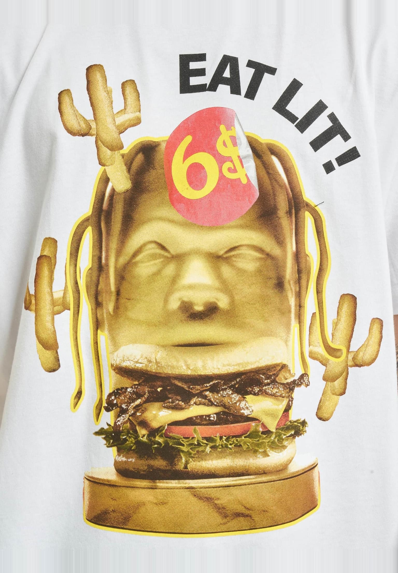 Mister Tee Upscale Eat Lit Oversize – Bild 3