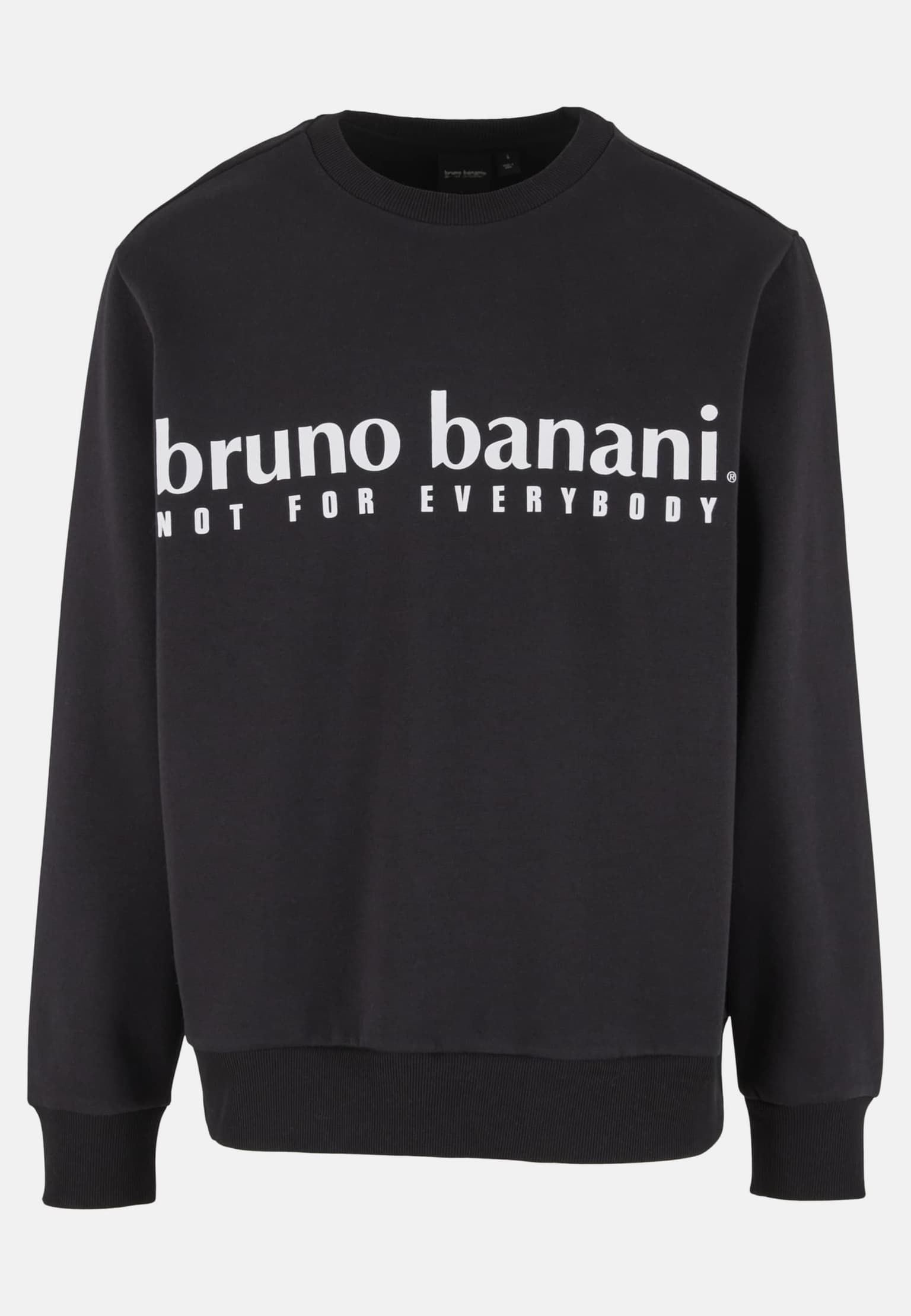 Bruno Banani Basic Logo Print Crew – Bild 3