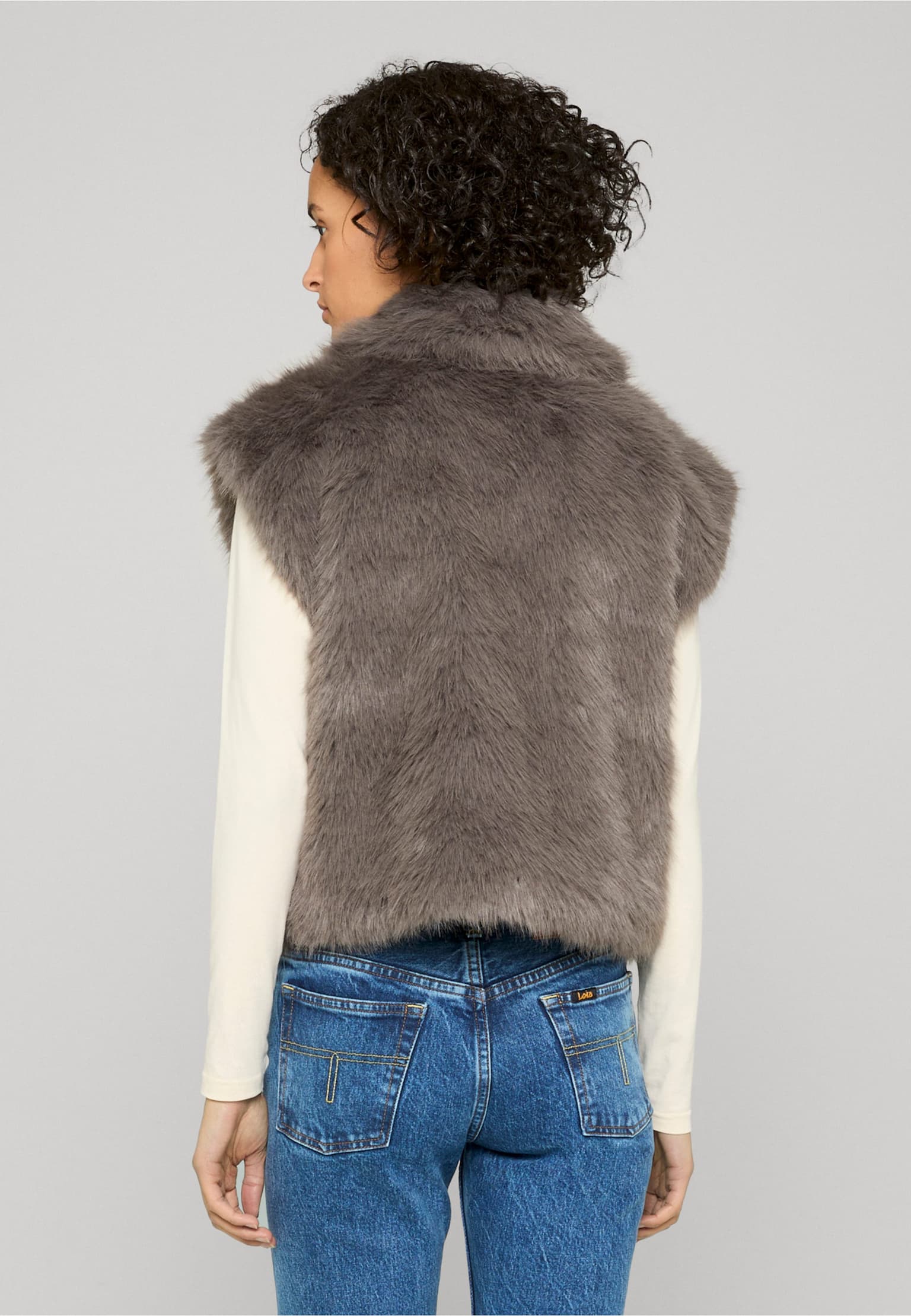 Noisy May NMEVIE FUR VEST – Bild 2