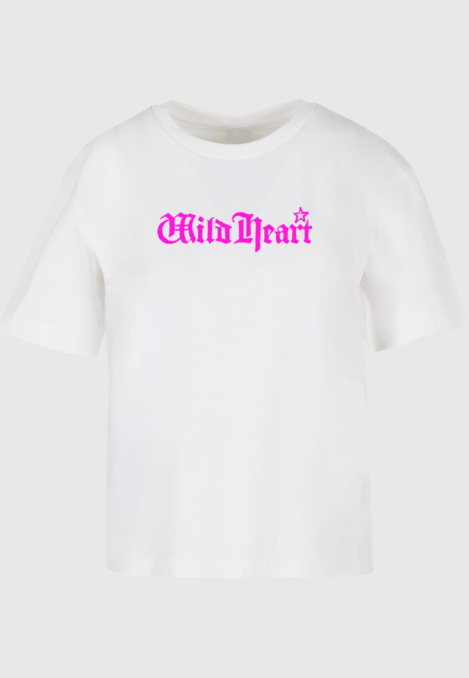 Miss Tee Ladies Wild Pink – Bild 3