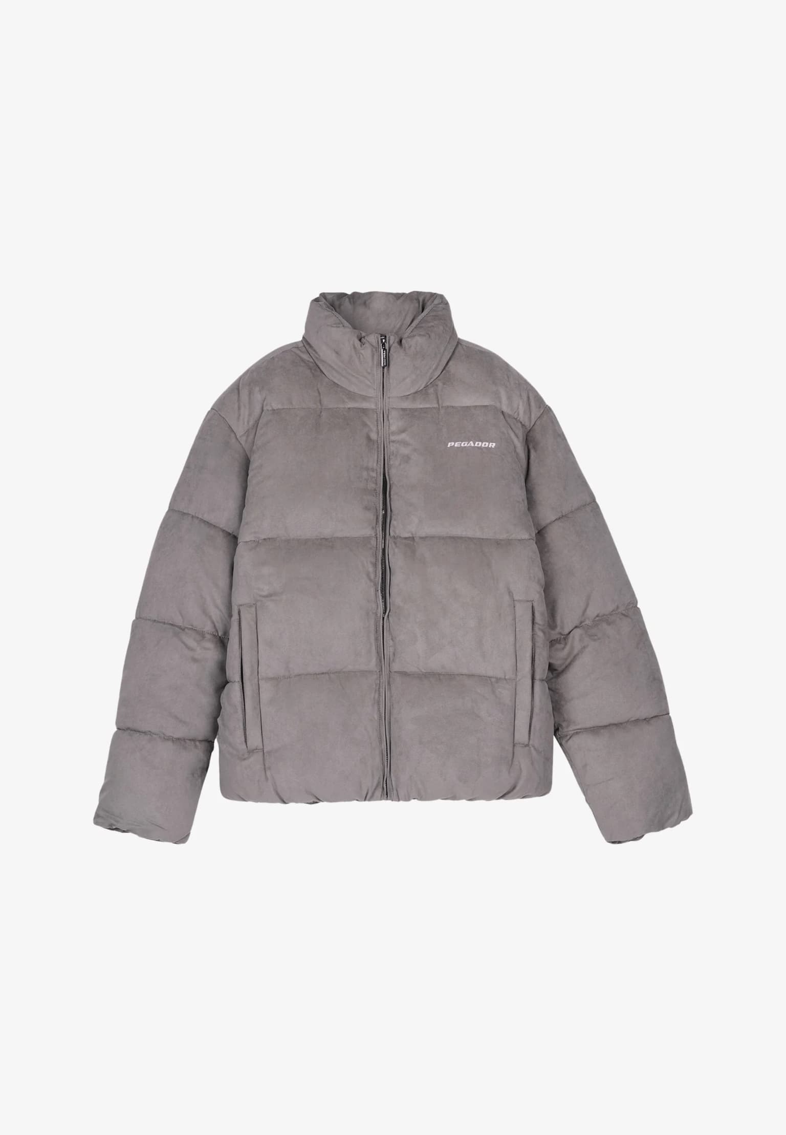PEGADOR Sidan Velour Puffer Jacket – Bild 4