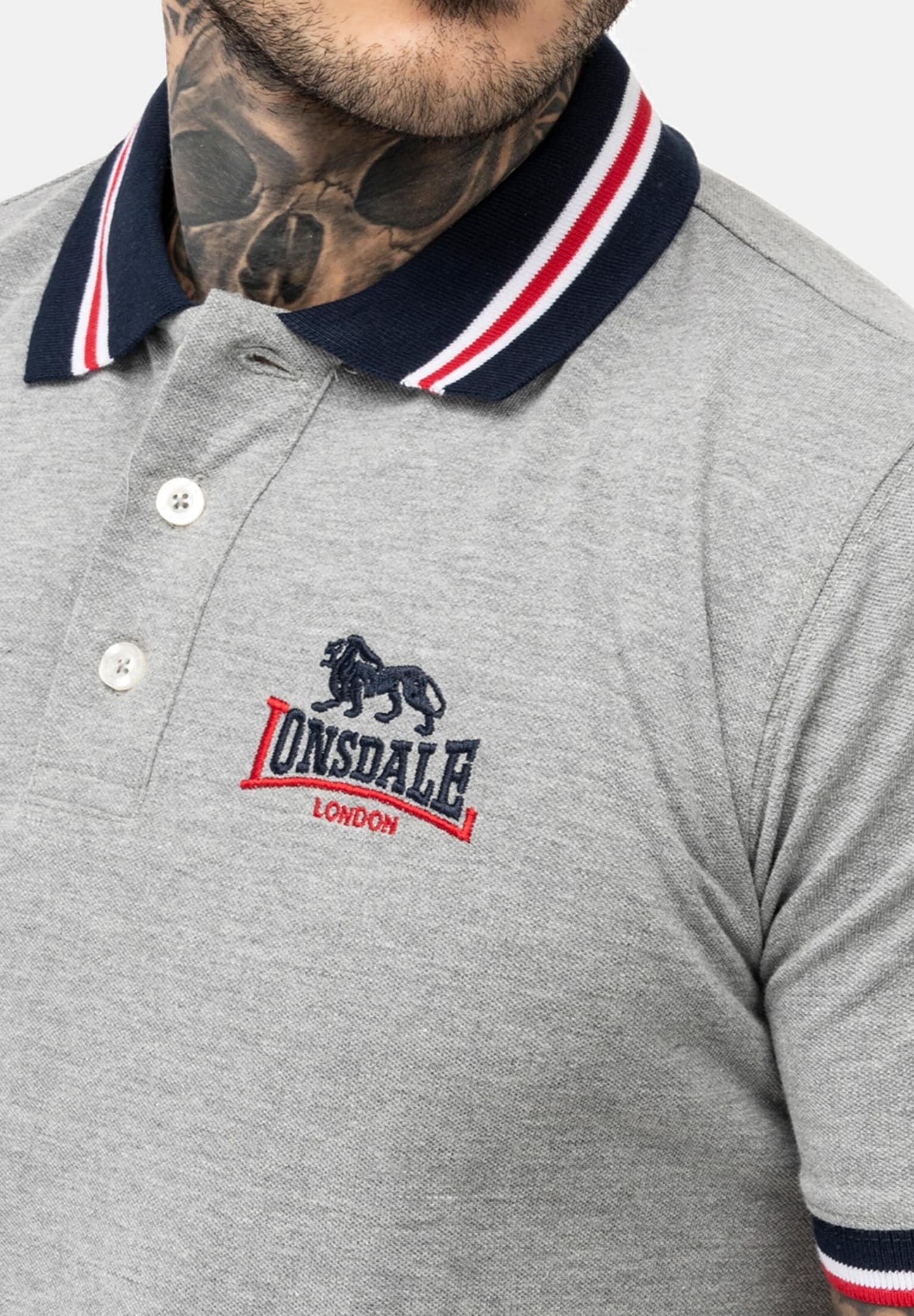 Lonsdale London Occumster Poloshirt – Bild 3