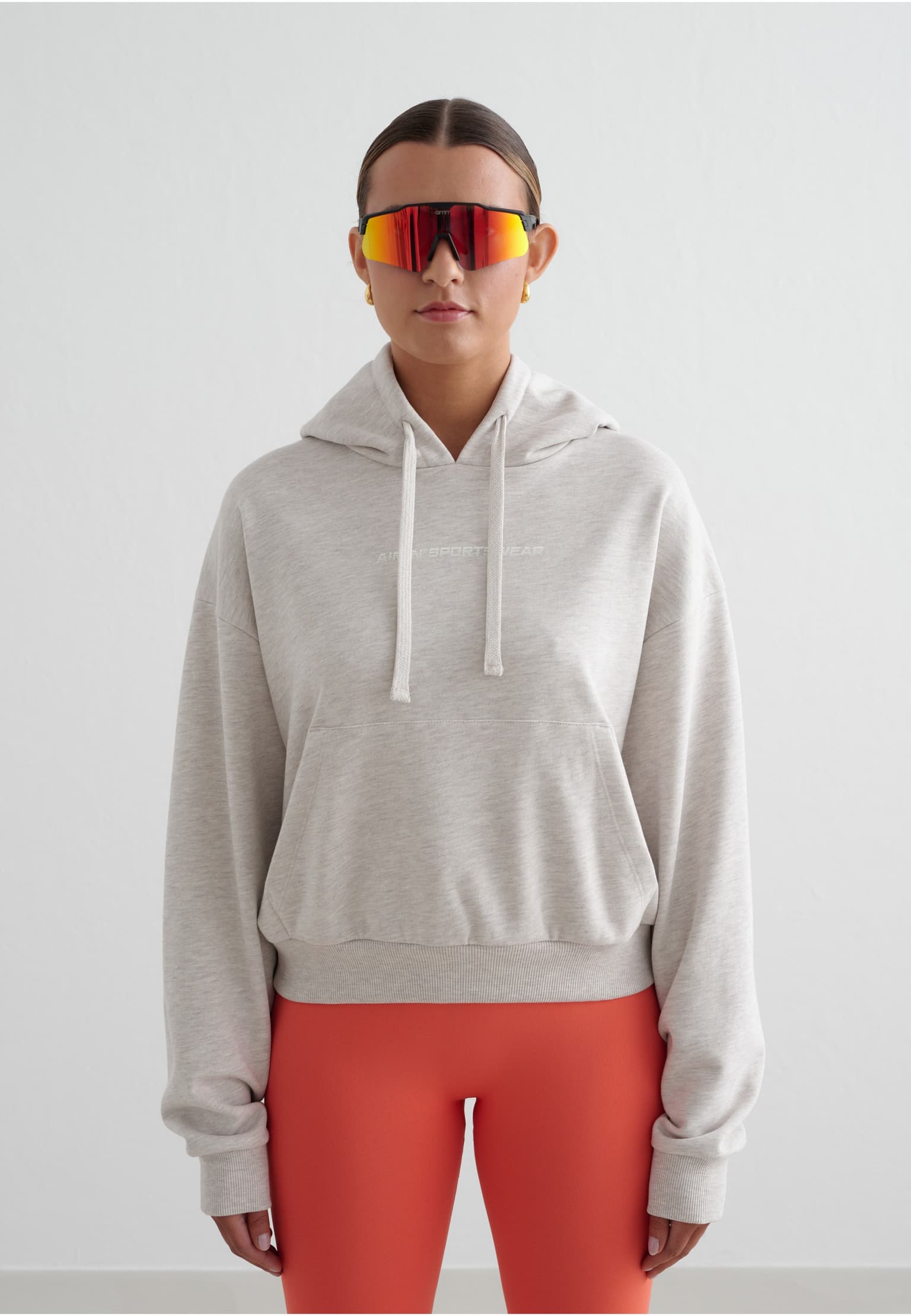 aimn Chunky Terry Hood
