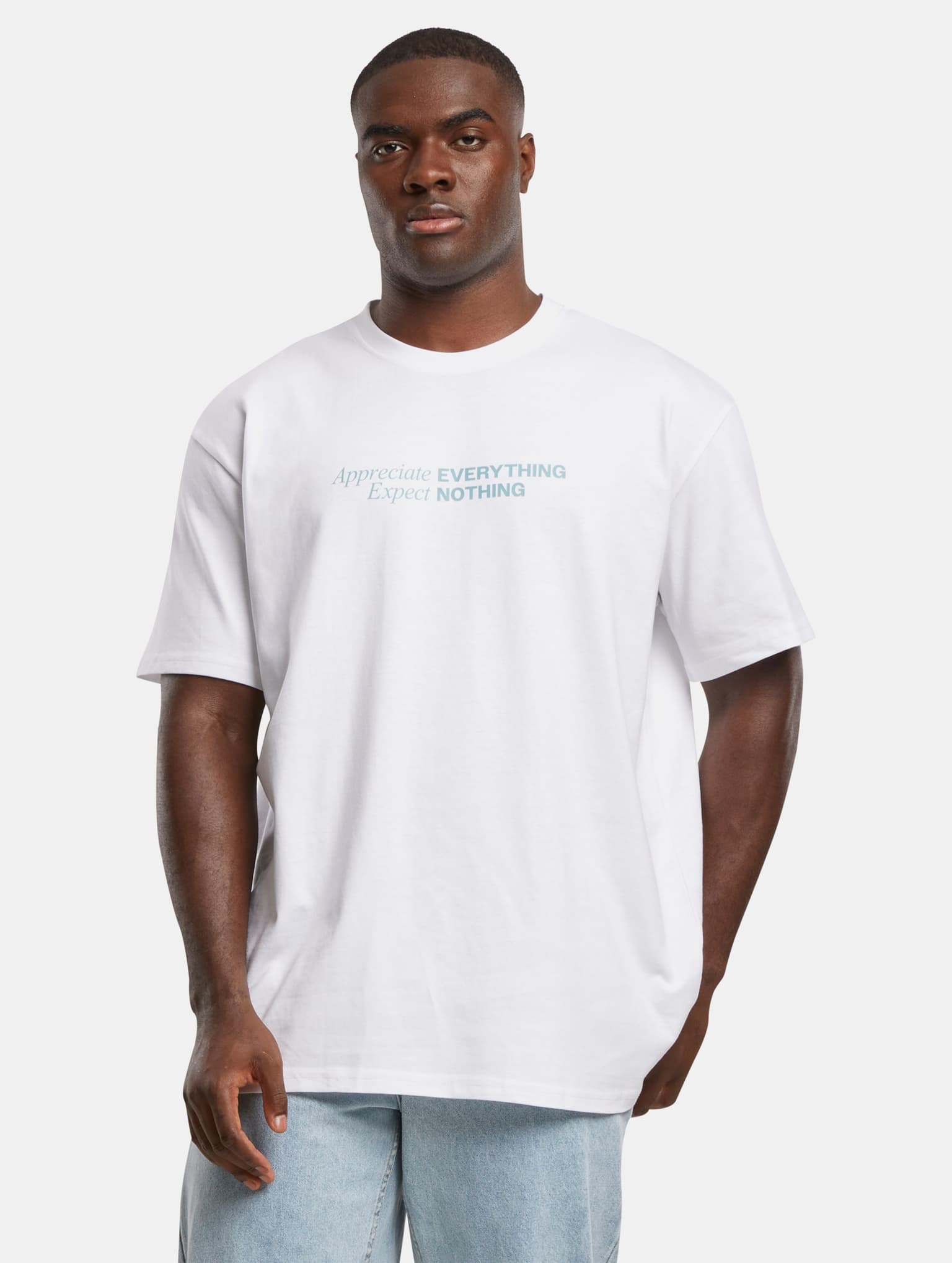 Mister Tee Upscale Appreciate Expect Oversize