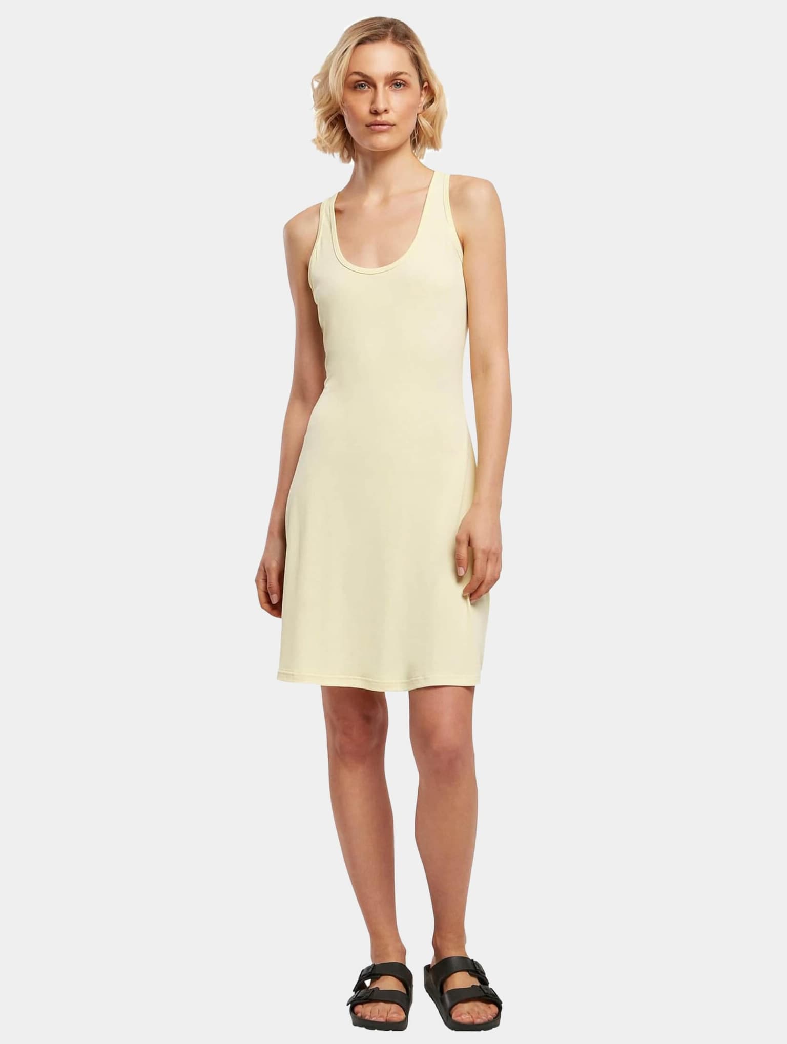 Urban Classics Ladies Modal Short Racer Back Dress – Bild 4