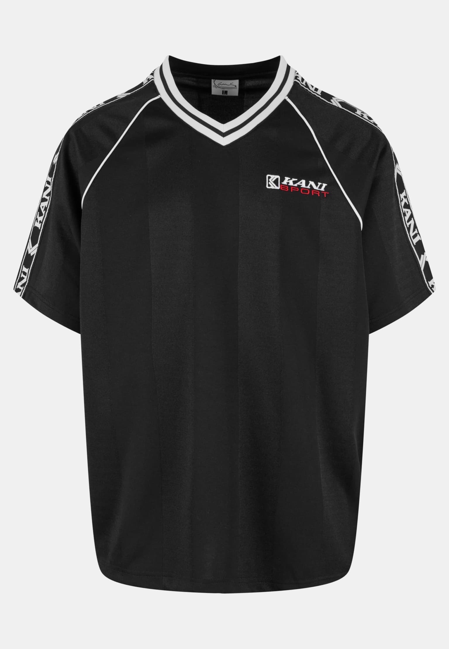 KM242-023-3 Karl Kani Sports Shadow Stripe Jersey – Bild 4