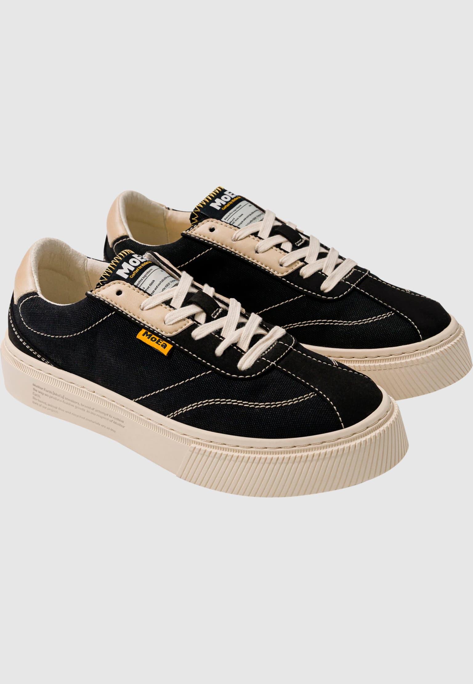 MoEa GEN4 - BANANA BLACK&BEIGE