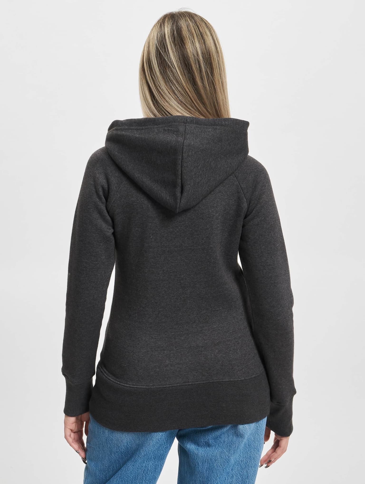 Mister Tee Damen Ladies Kicks Love EMB Hoody – Bild 2