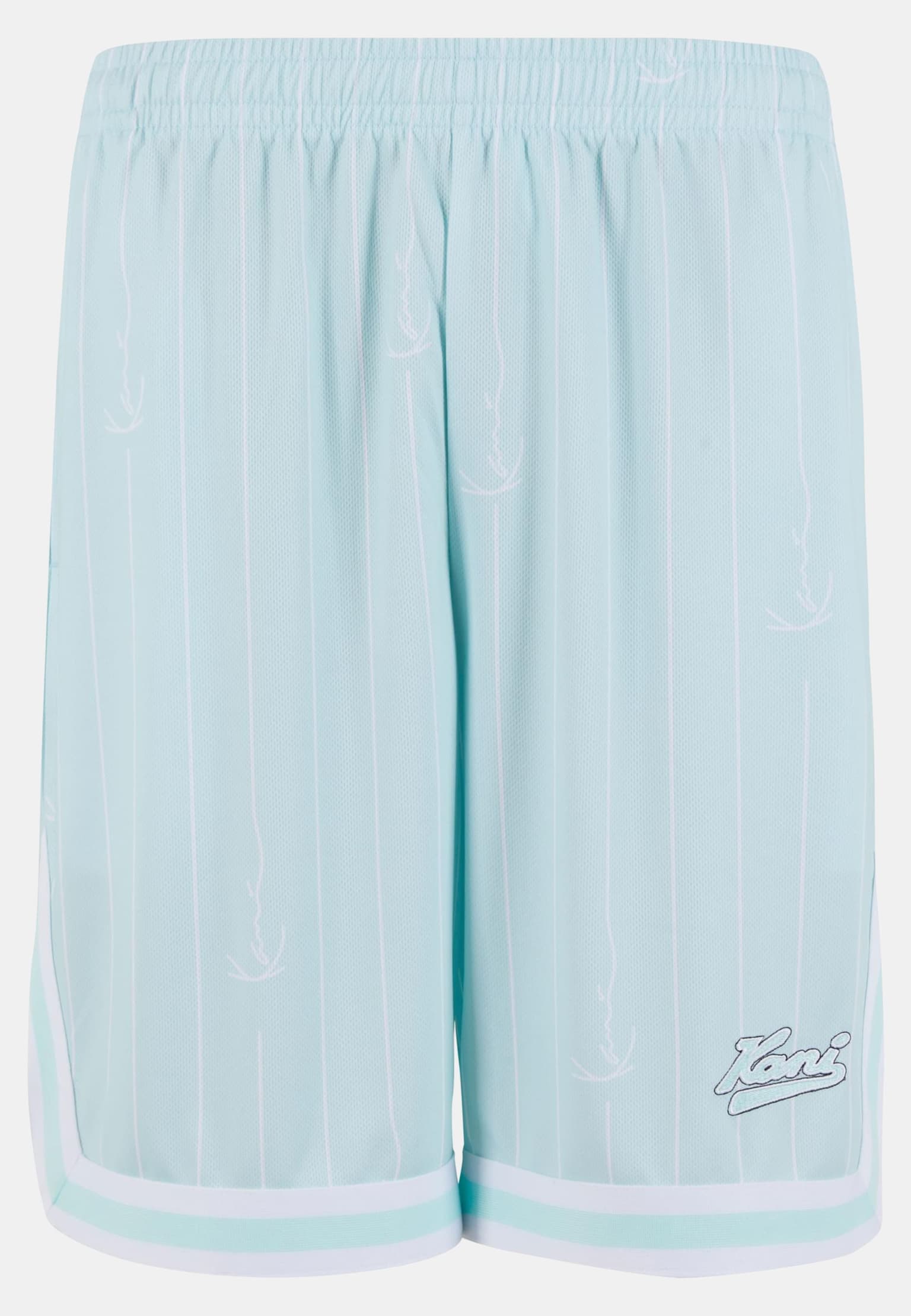 Karl Kani Small Varsity Logo Pinstripe Mesh Short – Bild 4
