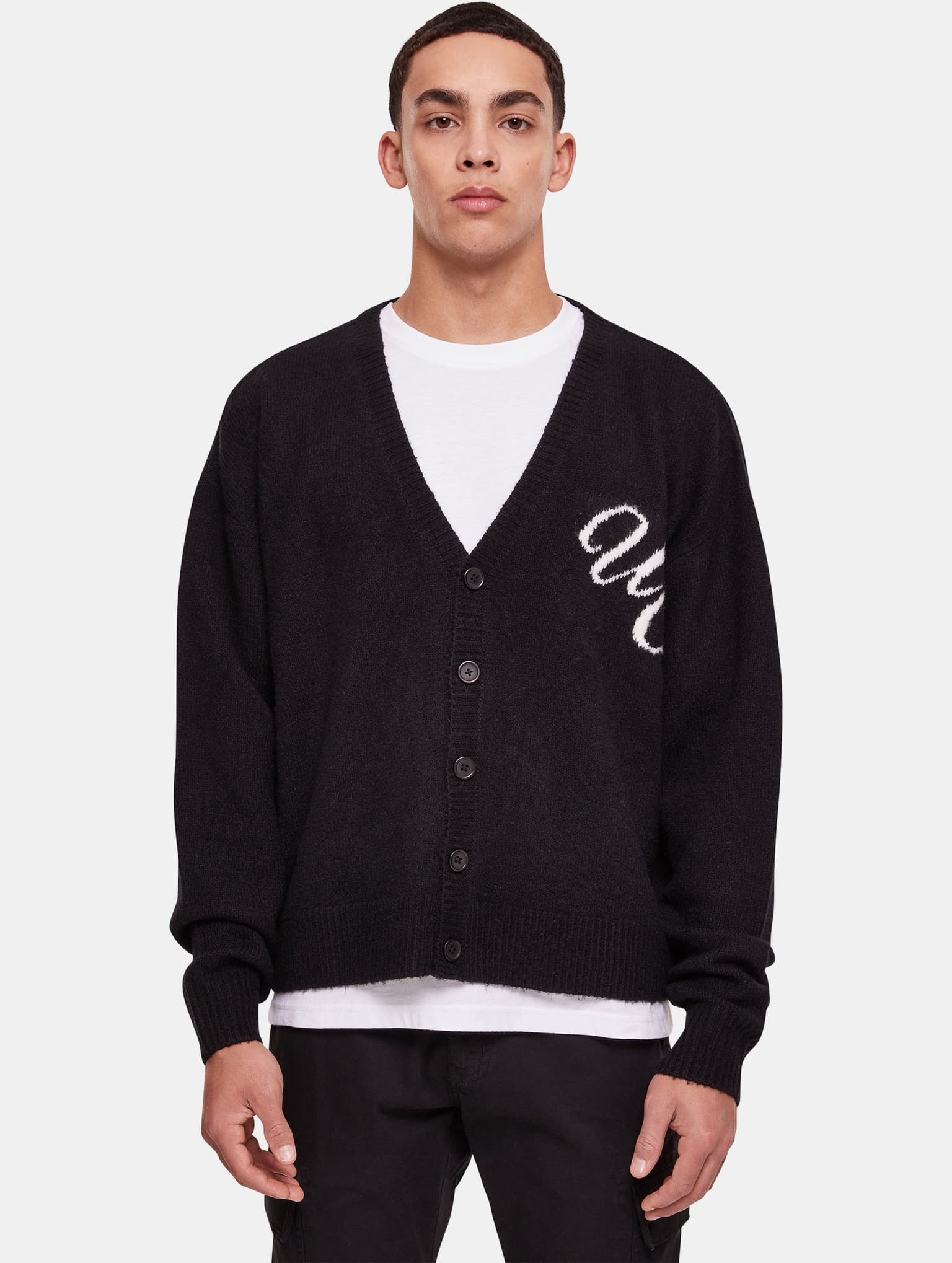 Urban Classics Initials Cardigan – Bild 3