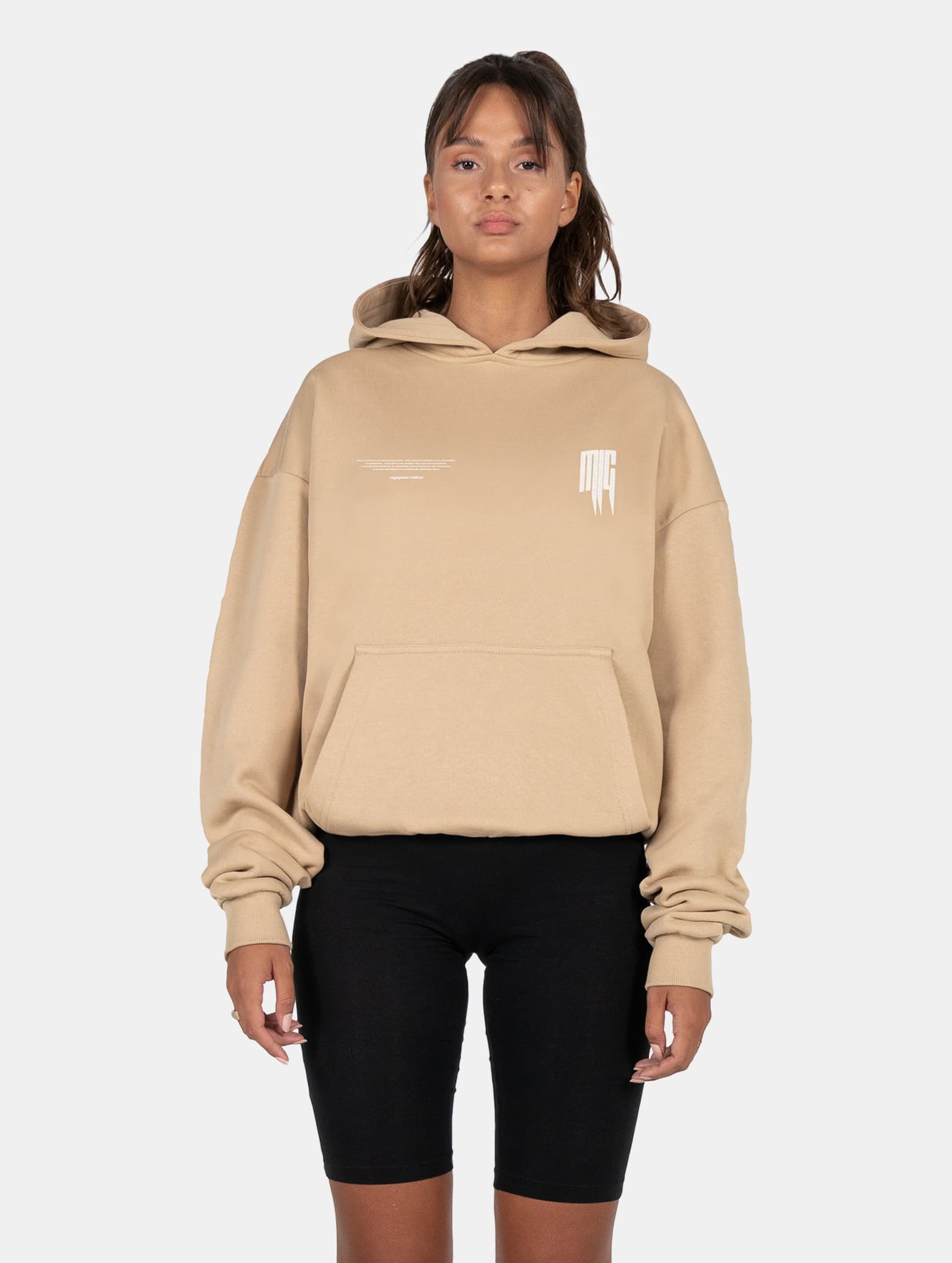 MJ Gonzales Ladies METAMORPHOSE V.2 Heavy Oversized Hoody – Bild 3