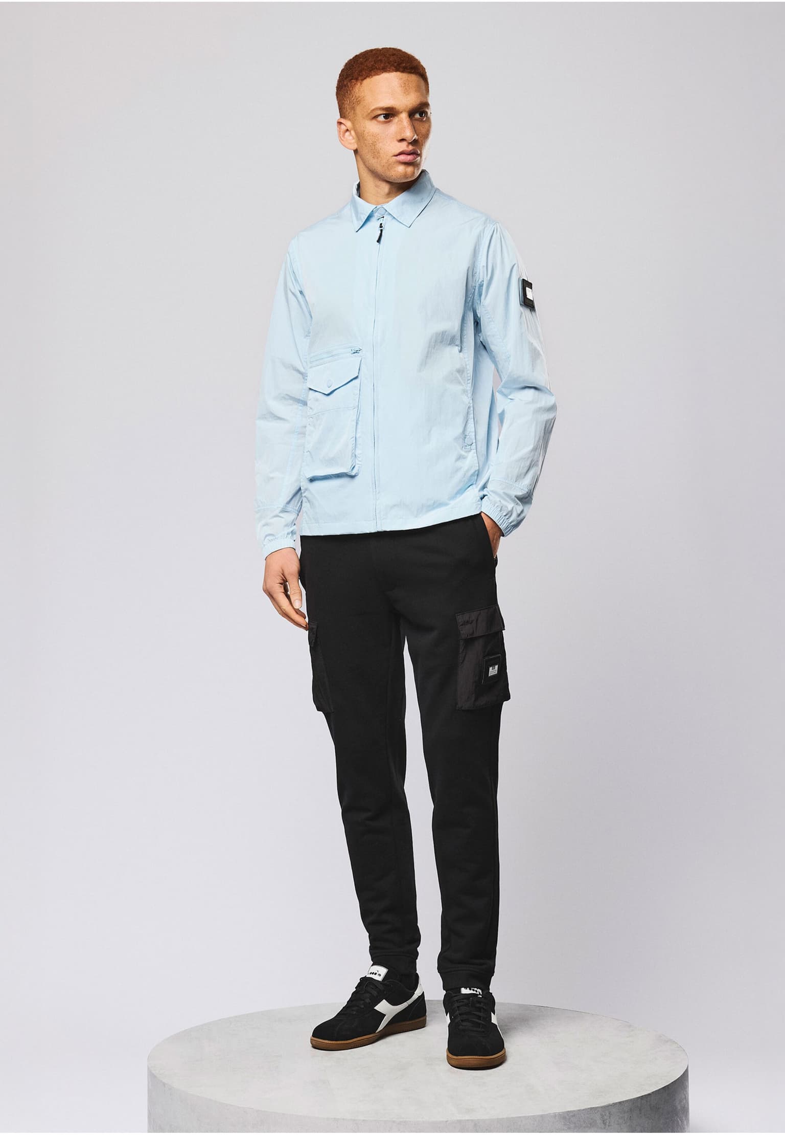 Weekend Offender VINNIE POCKET OVERSHIRT – Bild 3