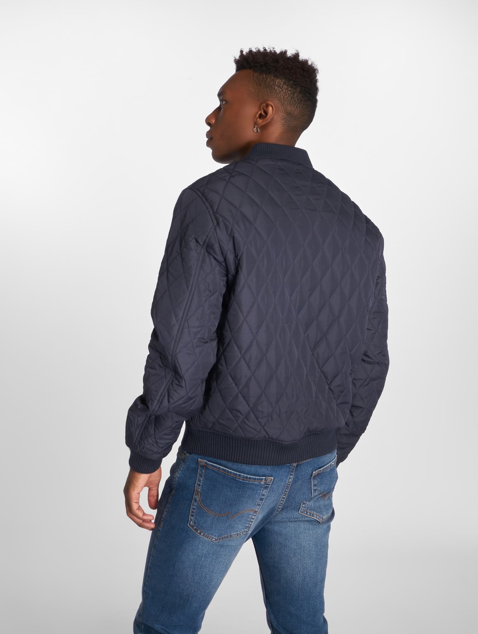 Urban Classics Diamond Quilt Nylon Jacket – Bild 2