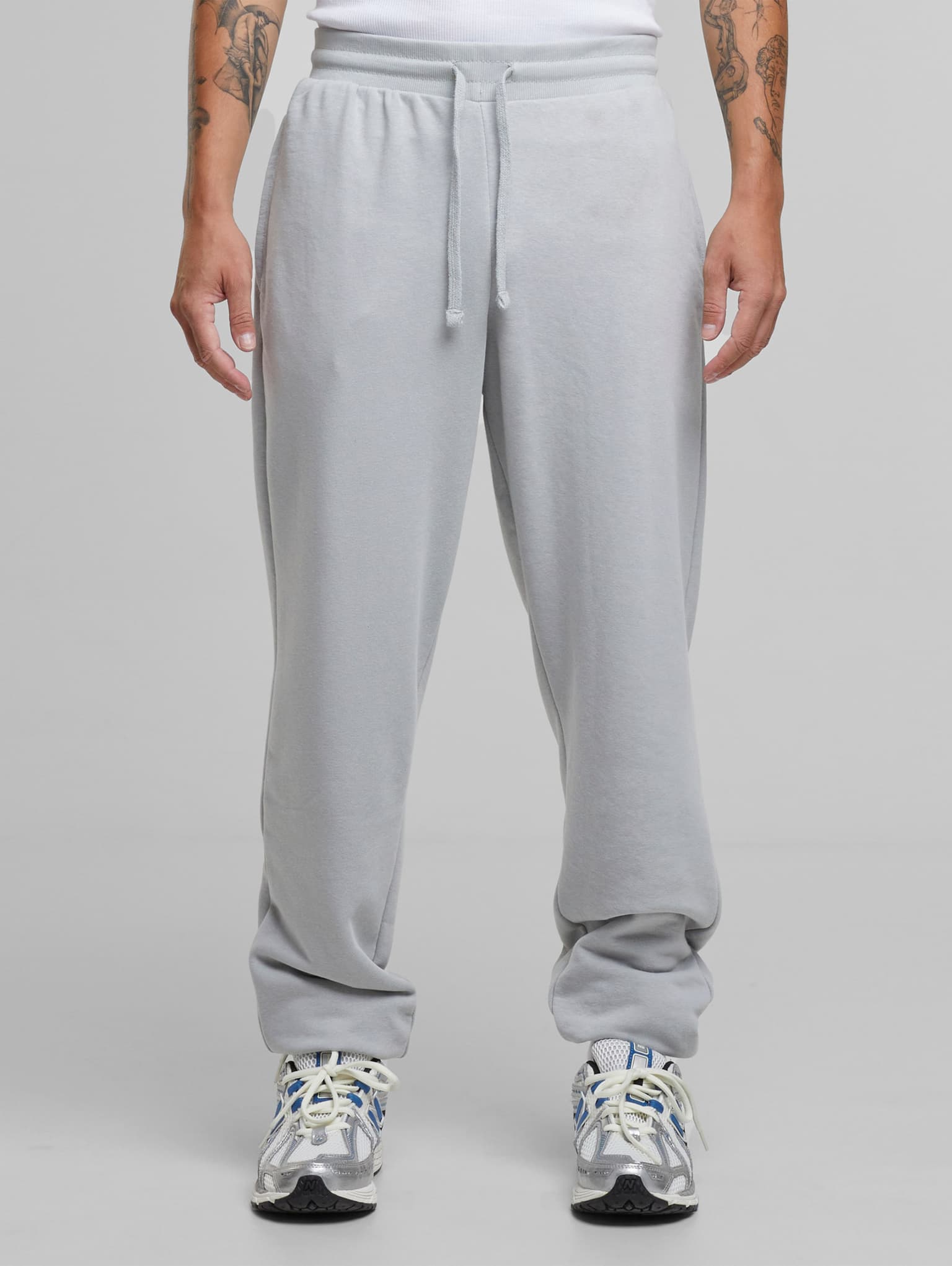 Urban Classics Light Terry Basic Sweatpants – Bild 4