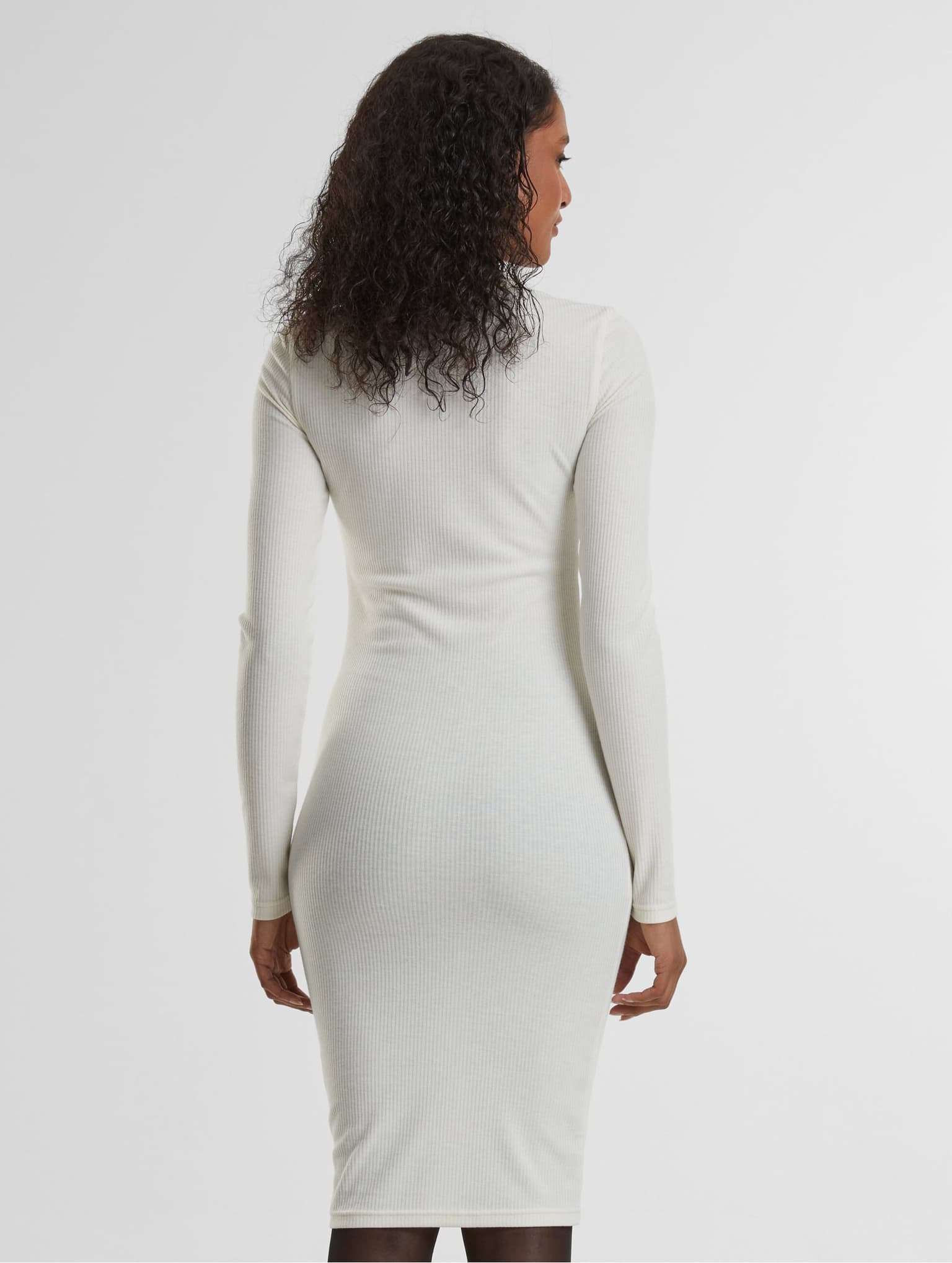 Urban Classics Ladies Rib Dress – Bild 2