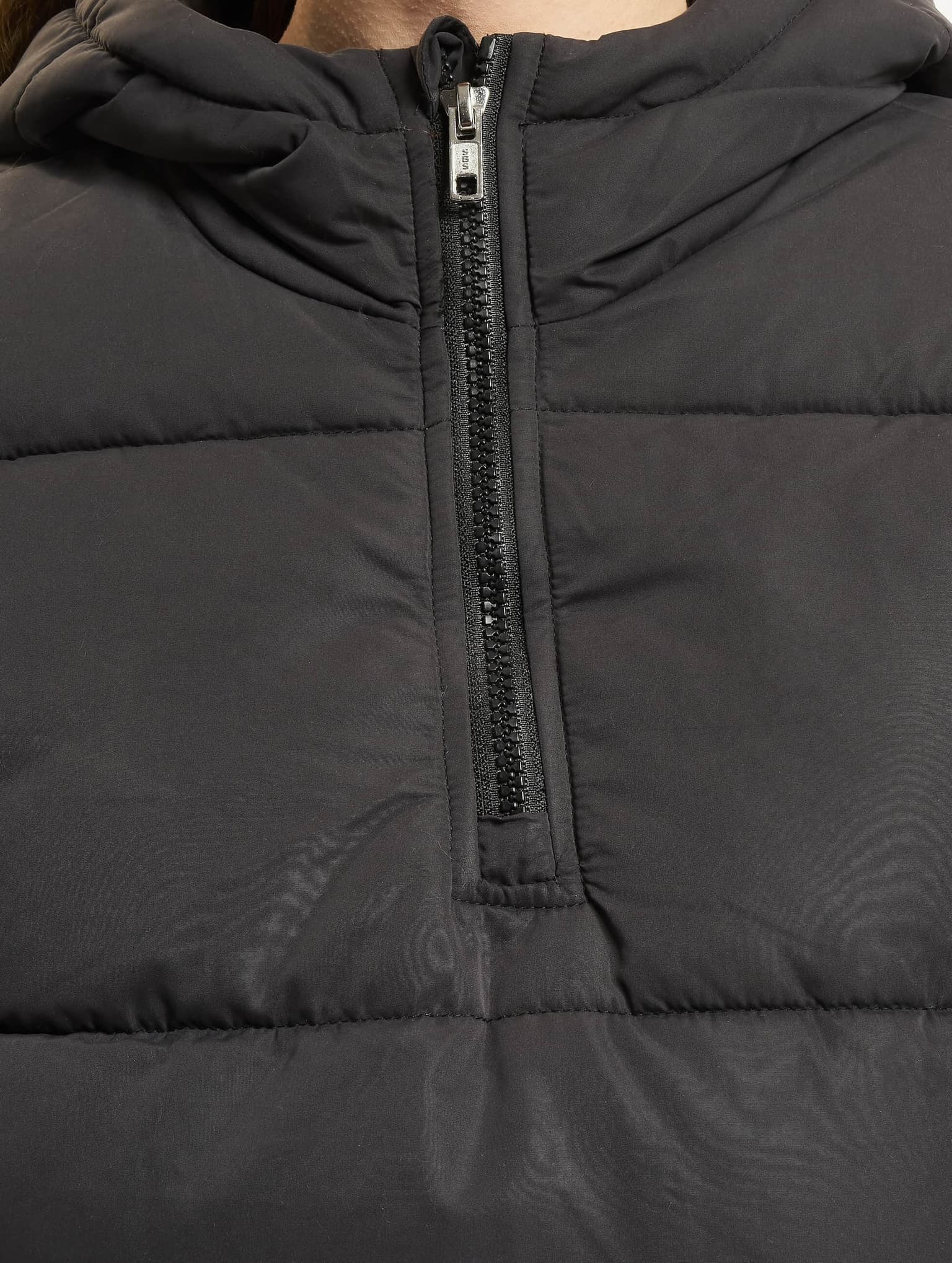 Urban Classics Ladies Puffer Pull Over Jacket – Bild 4