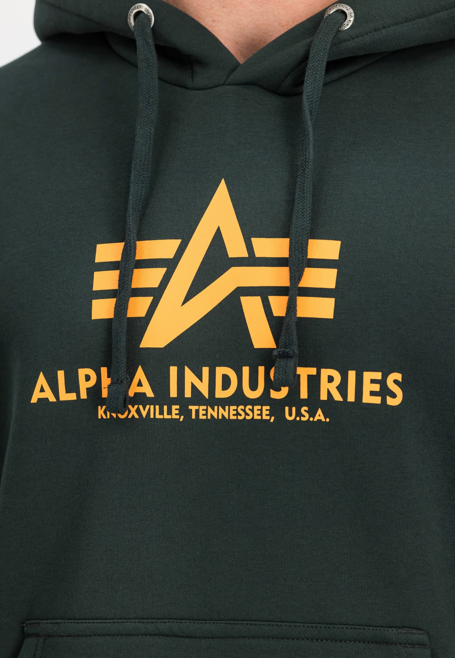 Alpha Industries Basic Hoodie – Bild 4