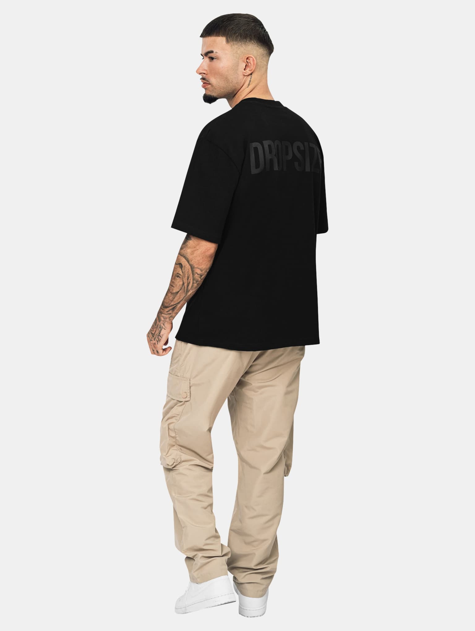 Dropsize Heavy Oversize HD Print T-Shirt – Bild 3