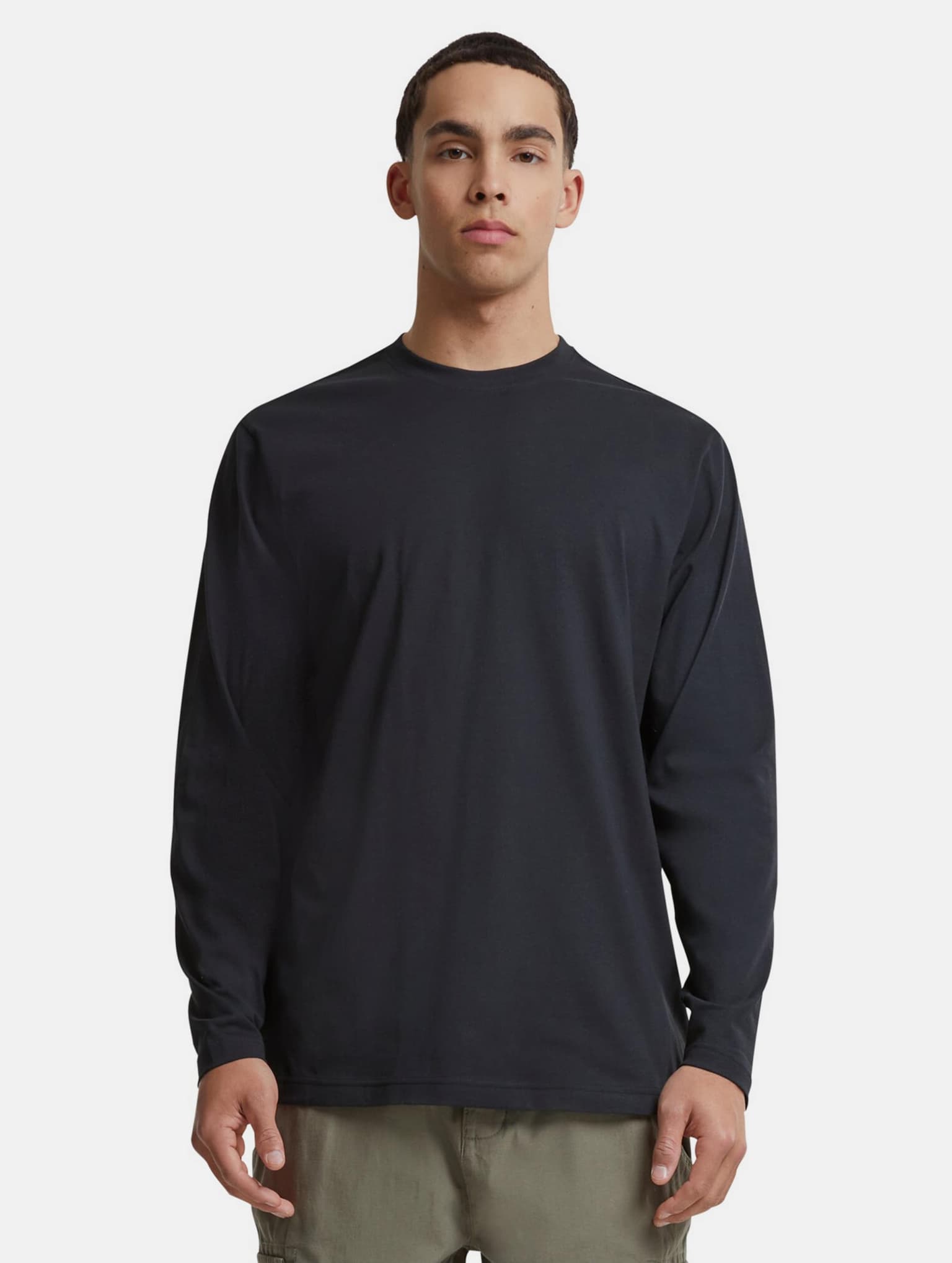 Urban Classics Basic Longsleeve – Bild 3