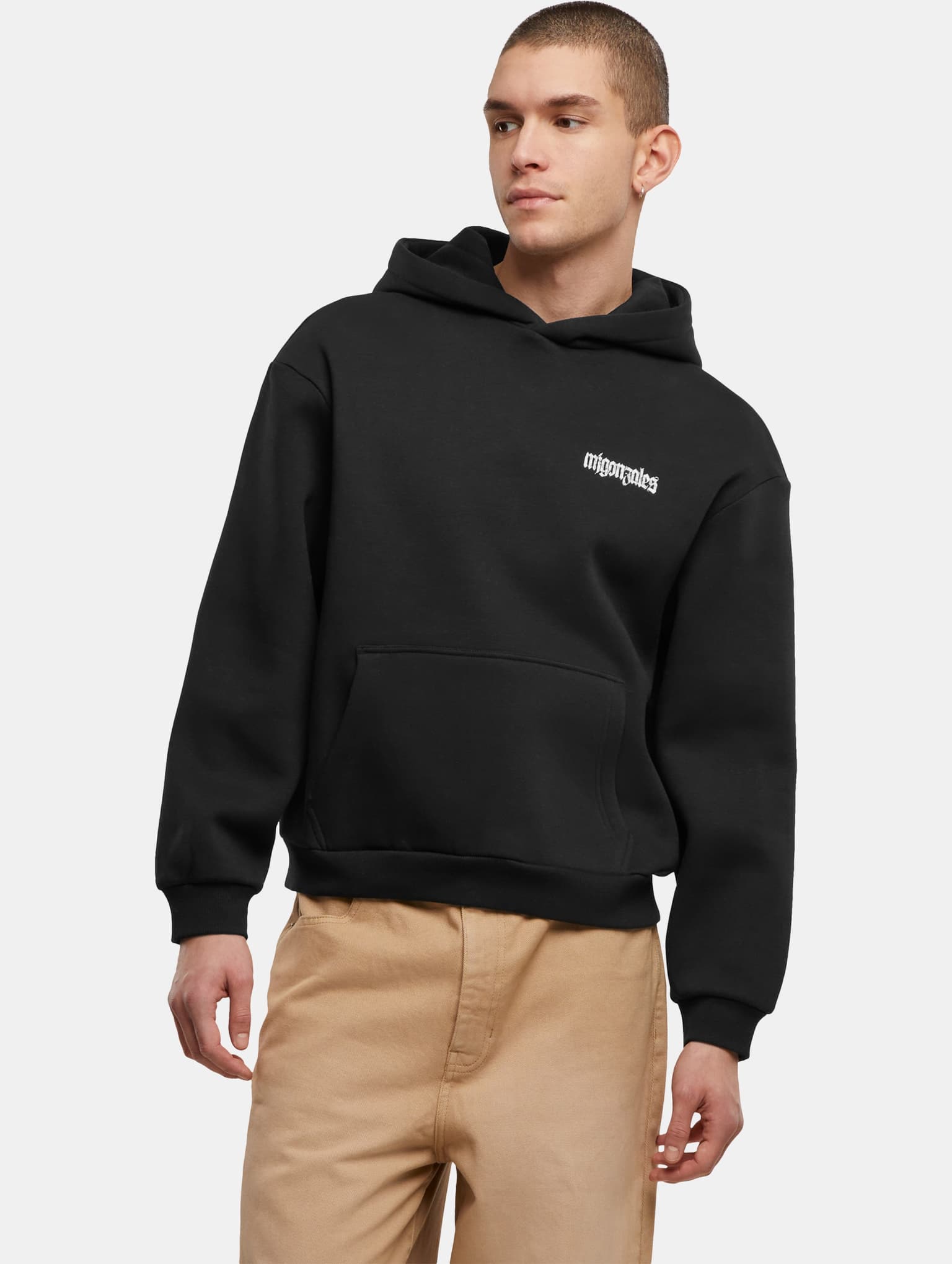 MJ Gonzales Heavy Oversized Hoody - Savage Leopard