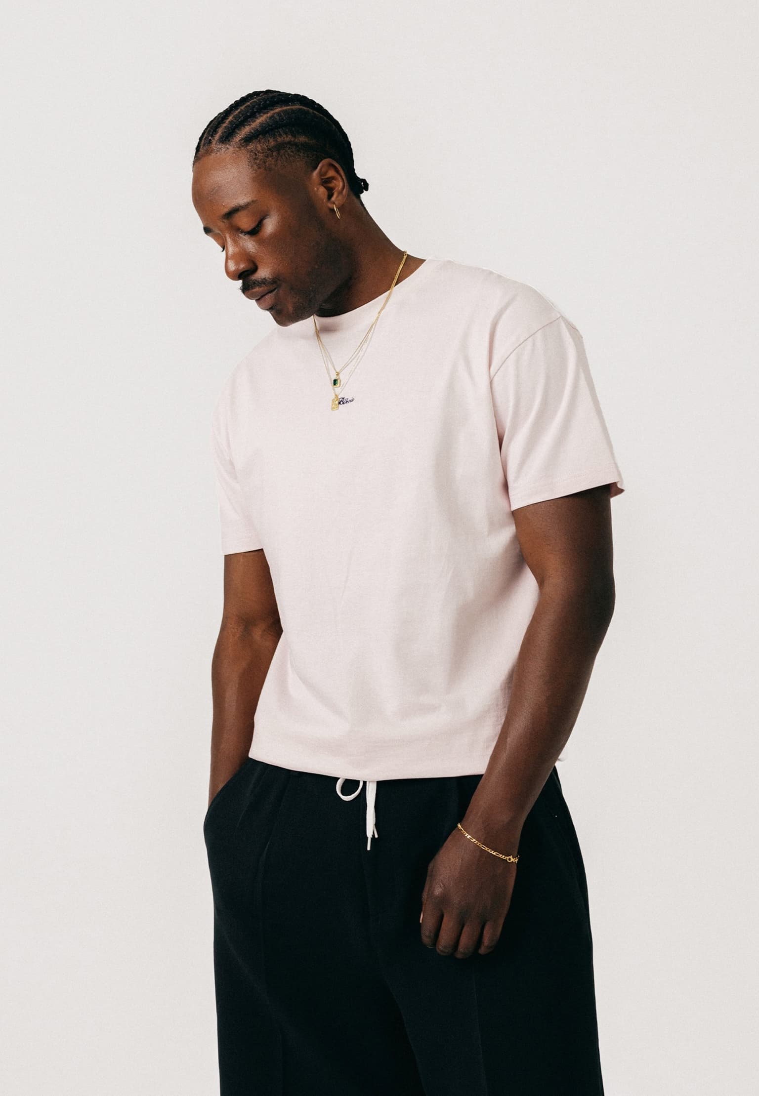BLKVIS Script Tee