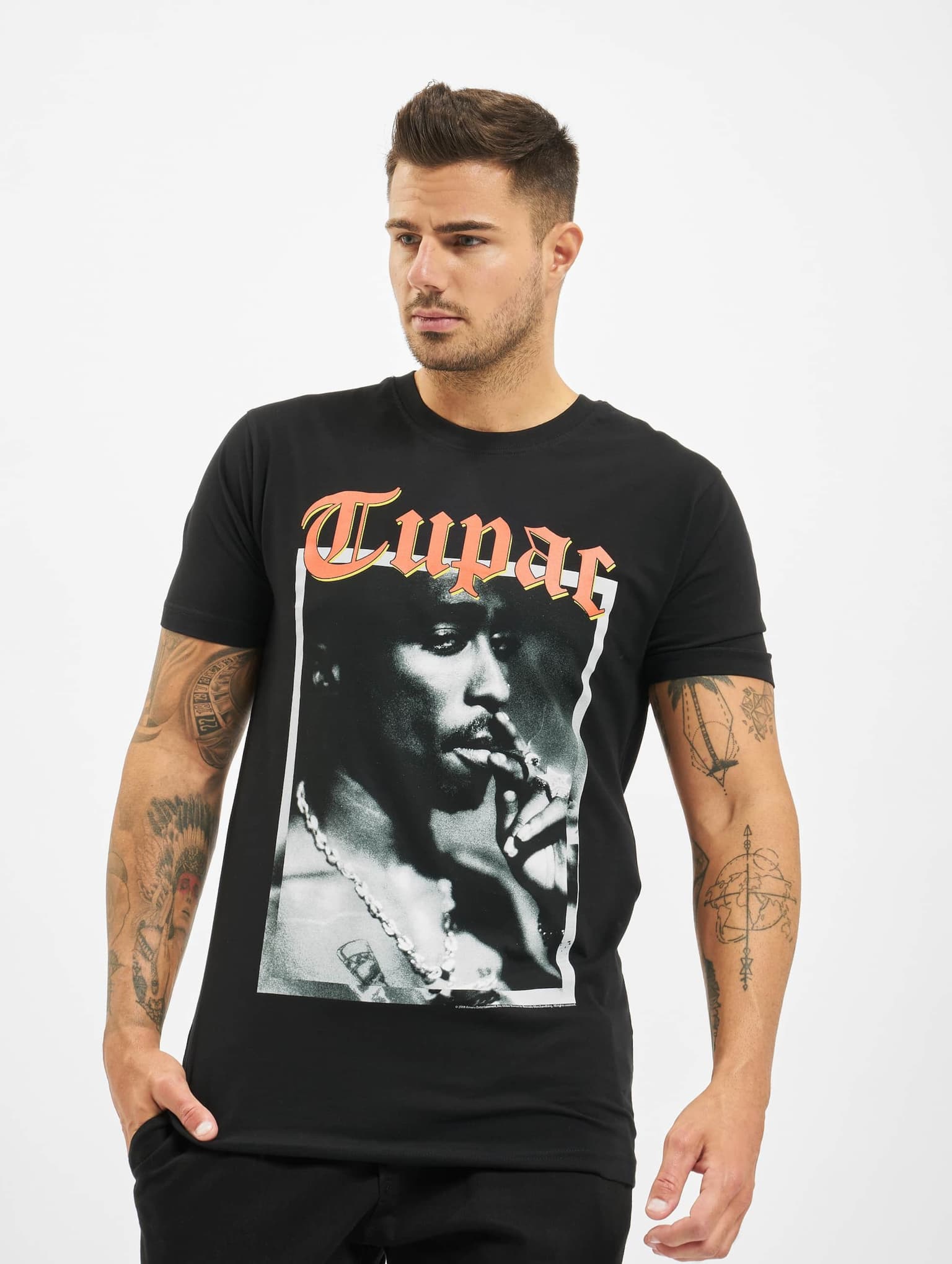 Merchcode Tupac California Love Tee – Bild 3