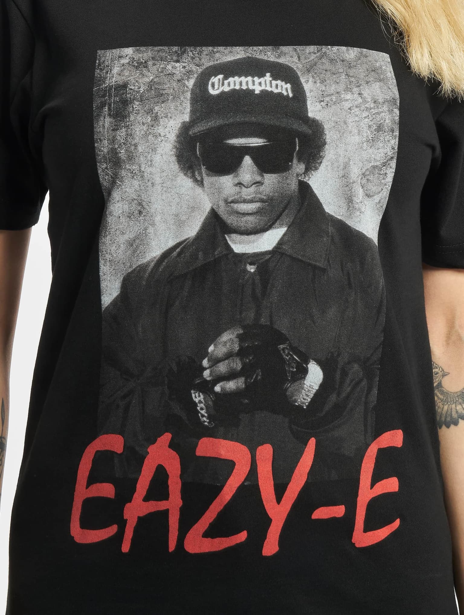 Merchcode Eazy E Logo Tee – Bild 4