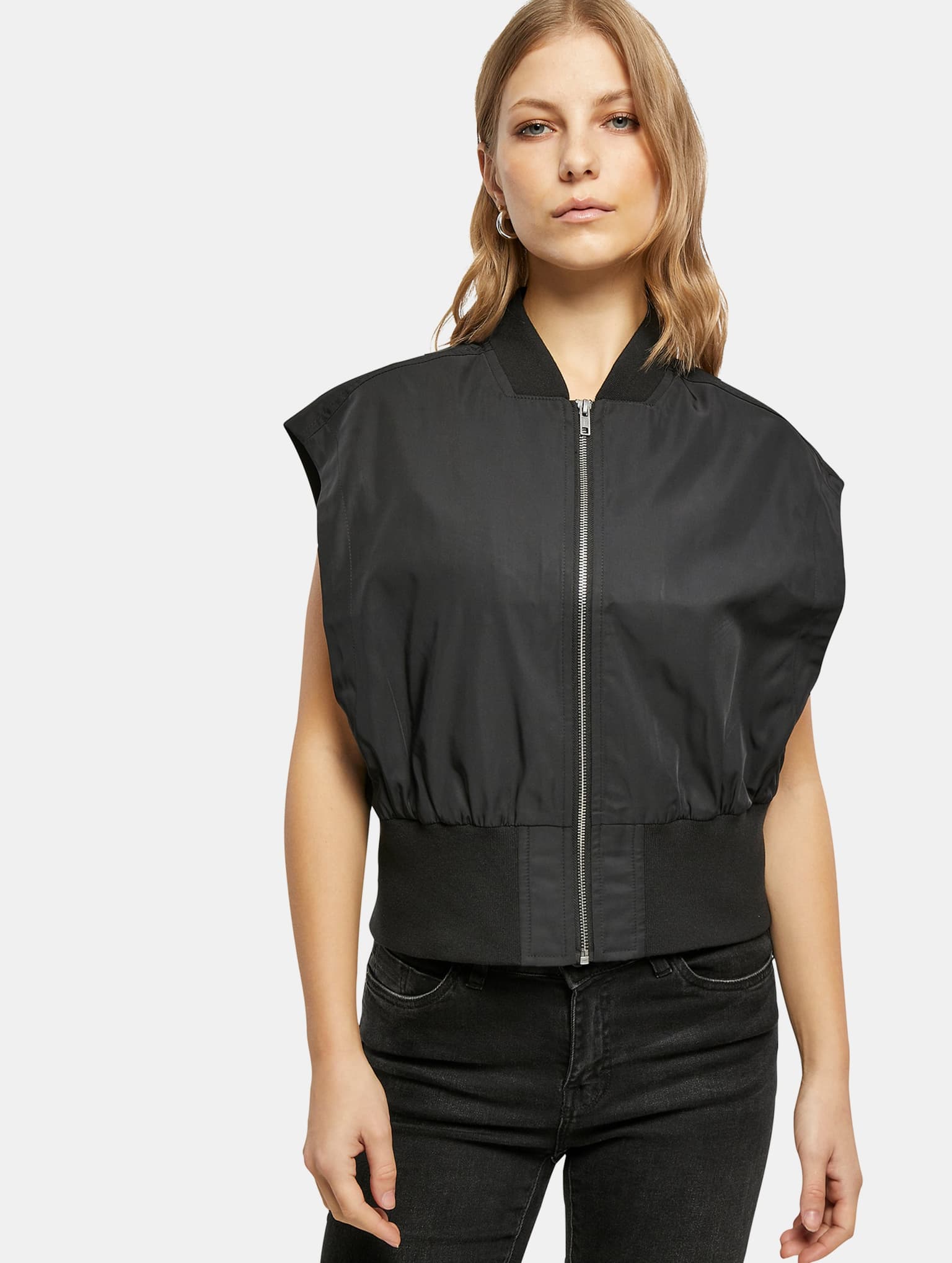 Urban Classics Ladies Essentials Short Bomber Vest