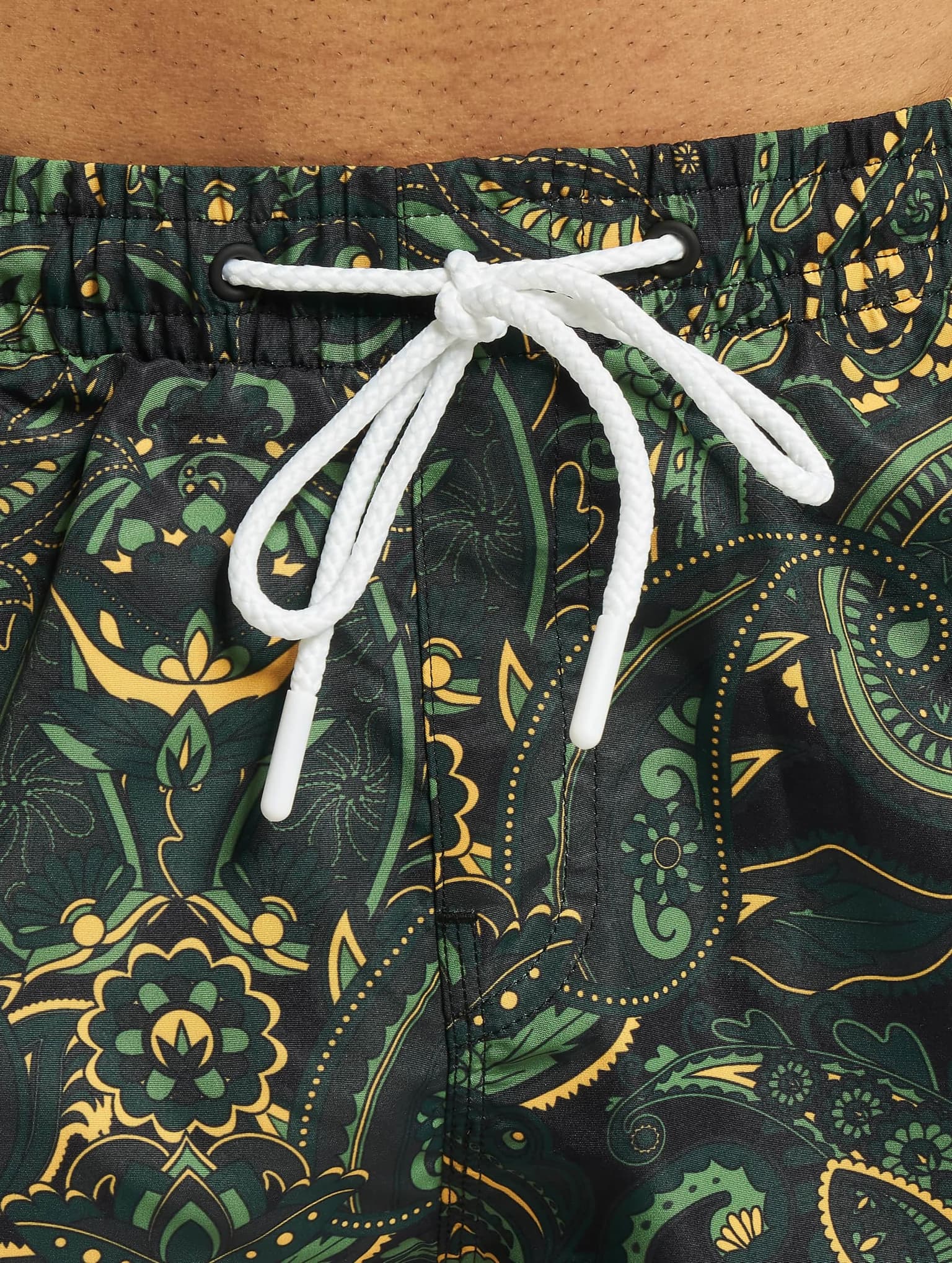 Urban Classics Paisley Swim Short – Bild 4