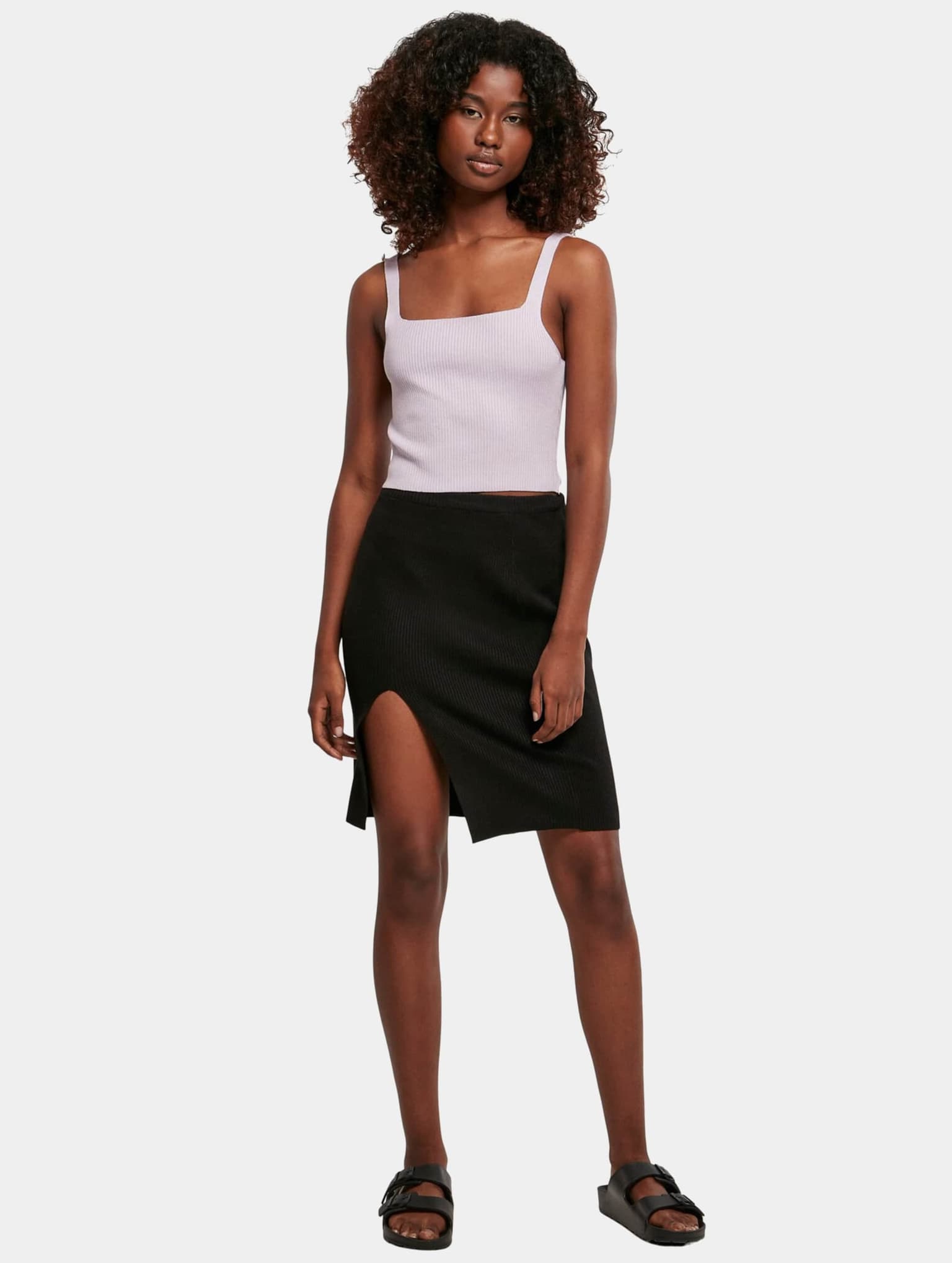 Urban Classics Ladies Cropped Knit Top – Bild 4