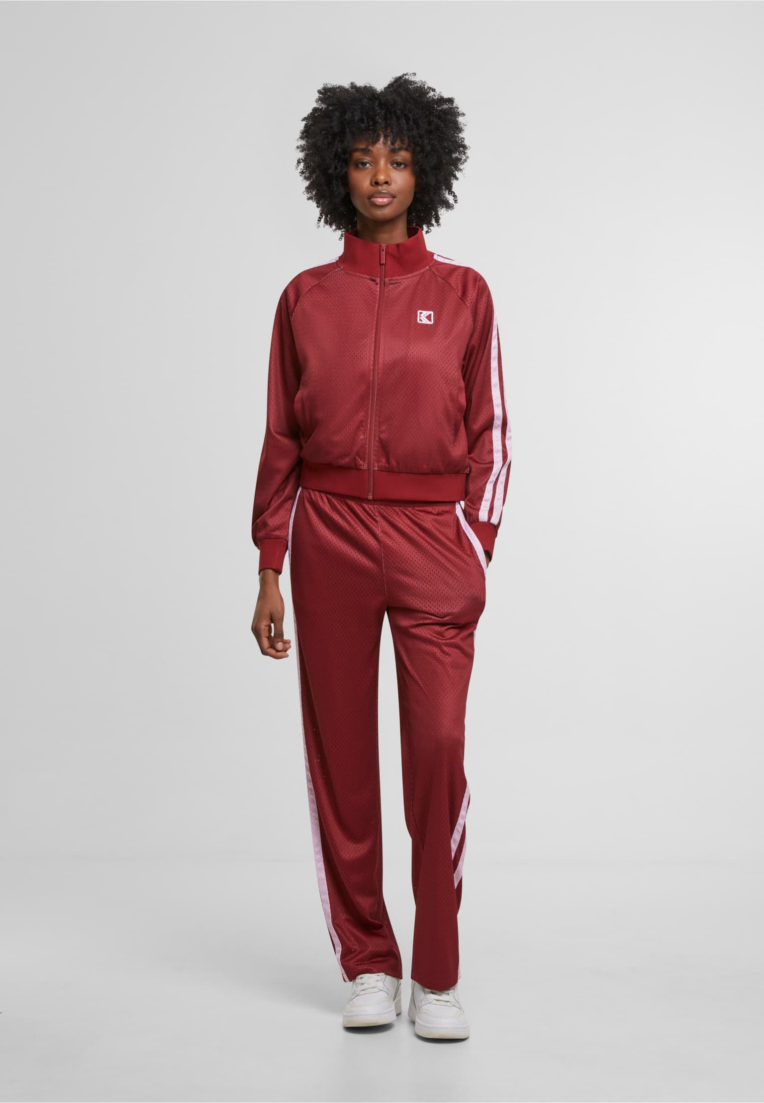 Karl Kani Og Mesh Trackjacket – Bild 4