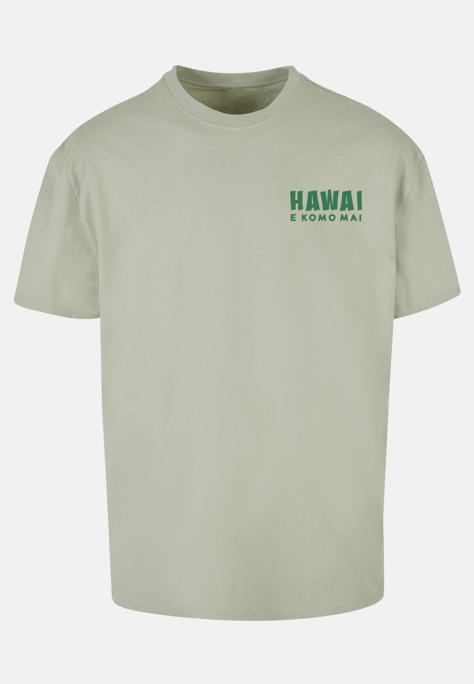 Merchcode Hawai Oversized T-shirt – Bild 3