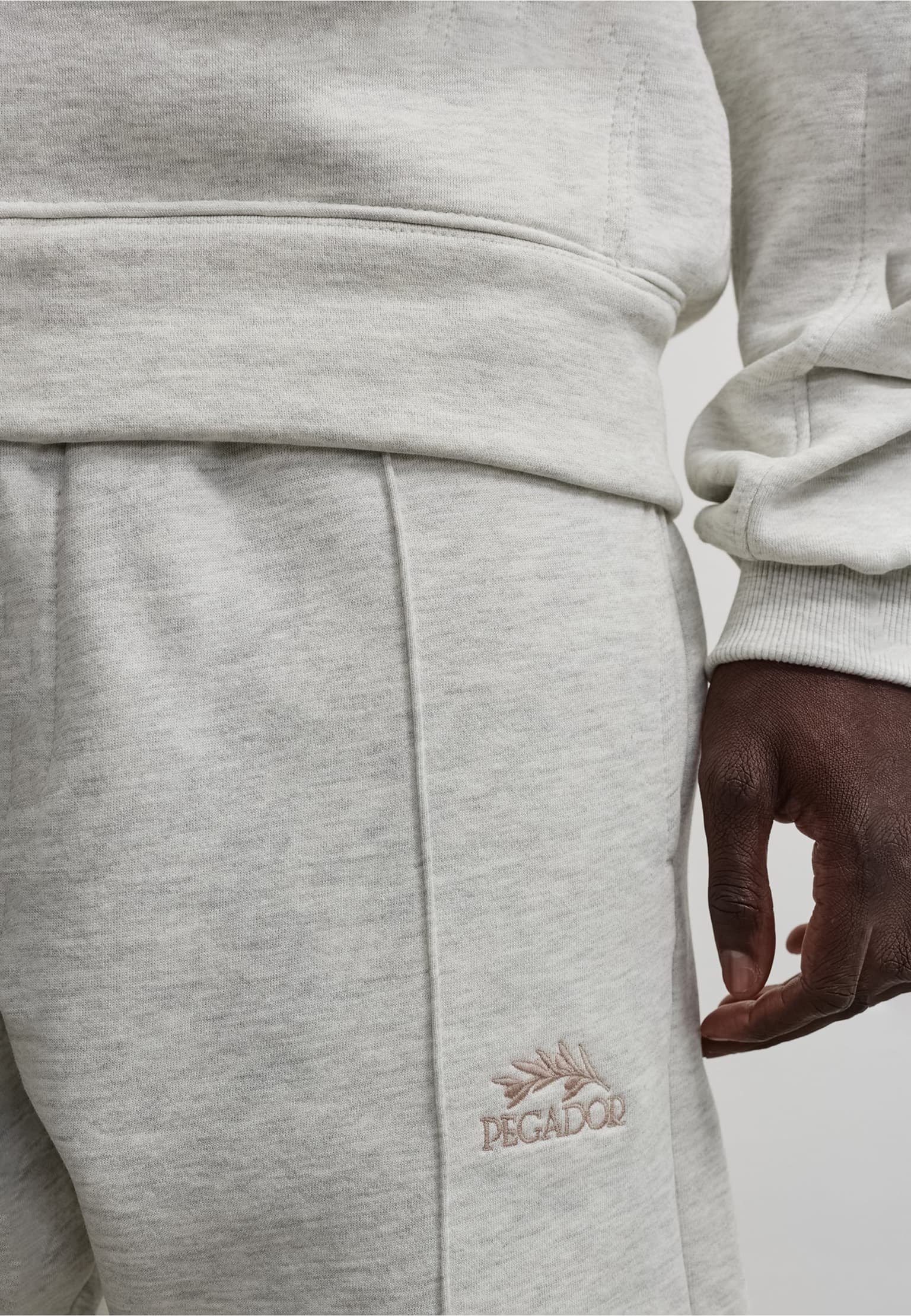 PEGADOR Lido Sweat Short – Bild 3