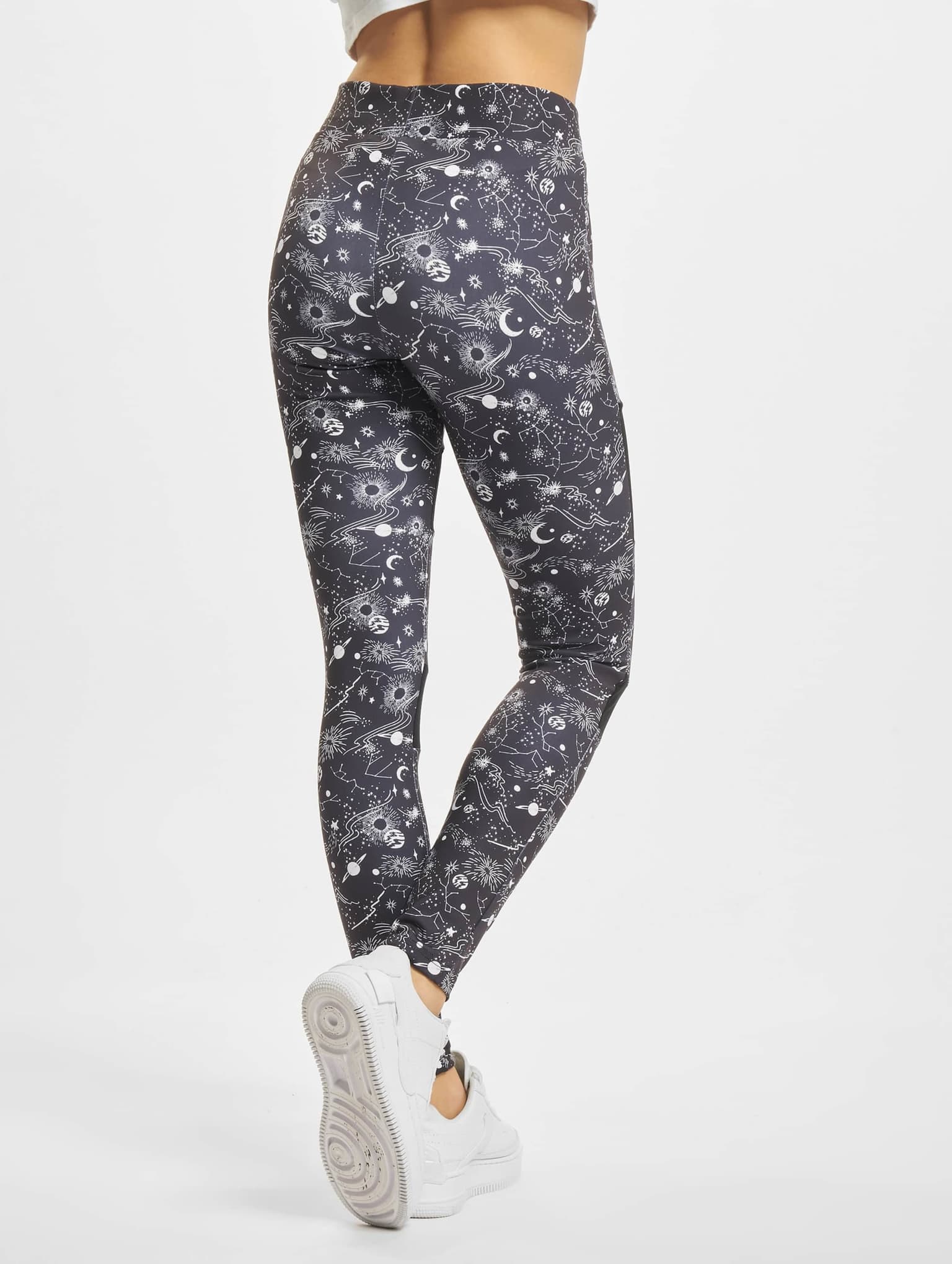 Urban Classics Ladies Tech Mesh AOP Leggings – Bild 2