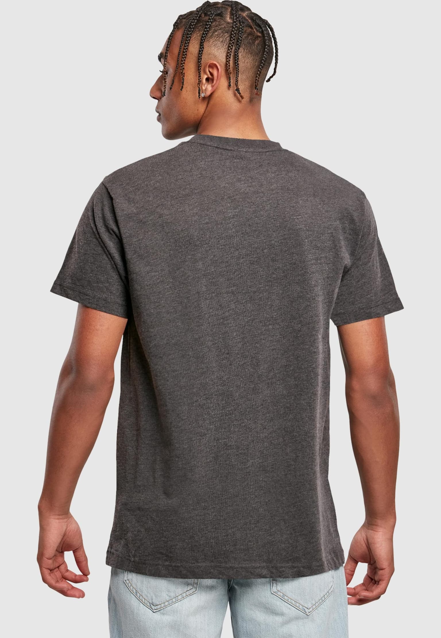 Mister Tee Depresso T-Shirt Round Neck – Bild 2