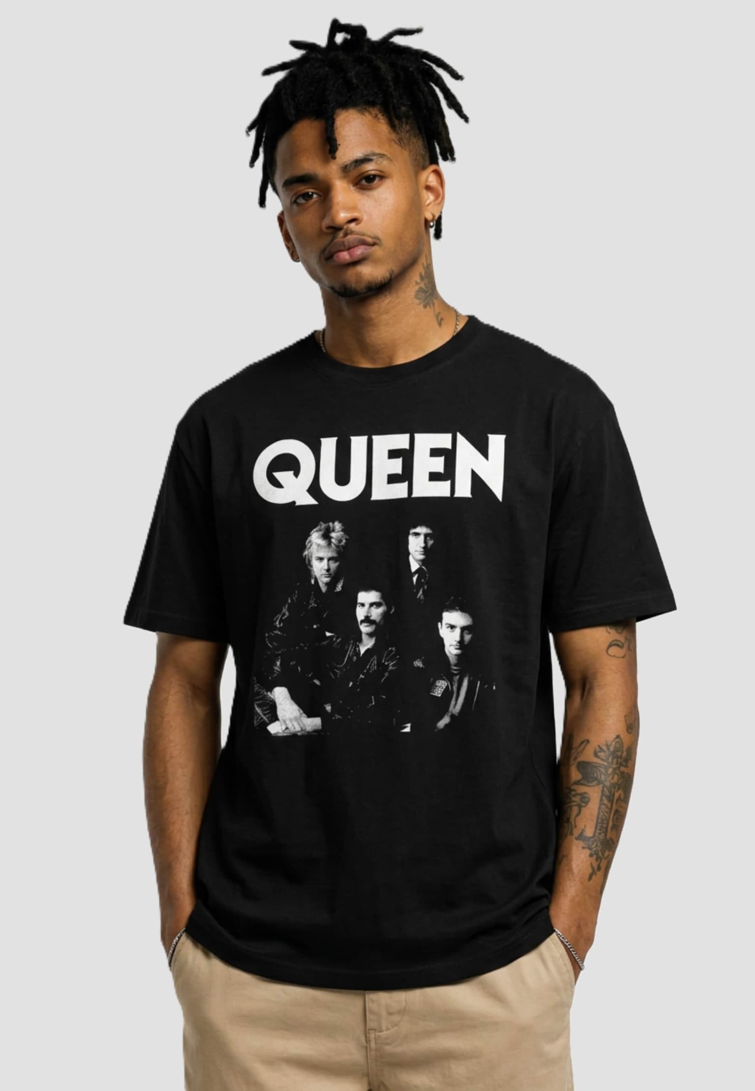 Merchcode Queen Group Loose Tee